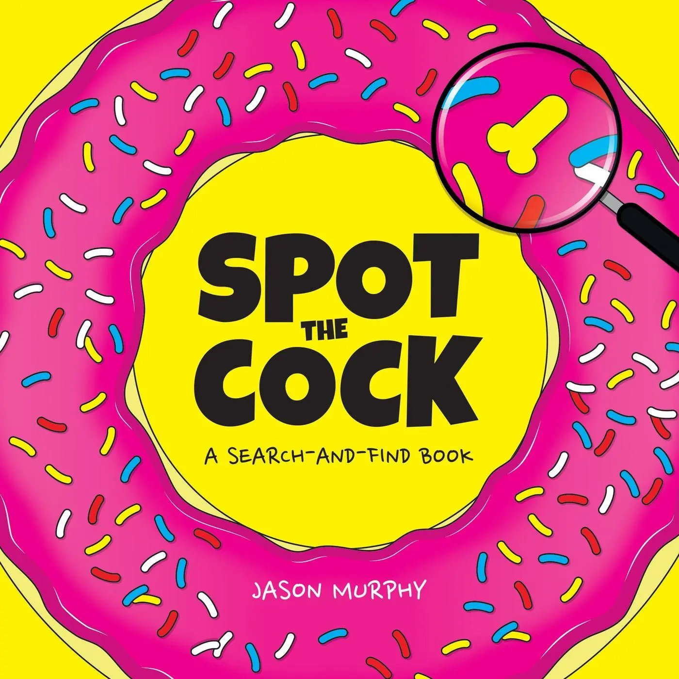 Jason Murphy | Spot The Cock | Buch | Englisch (2020) | A Search And Find Book-image