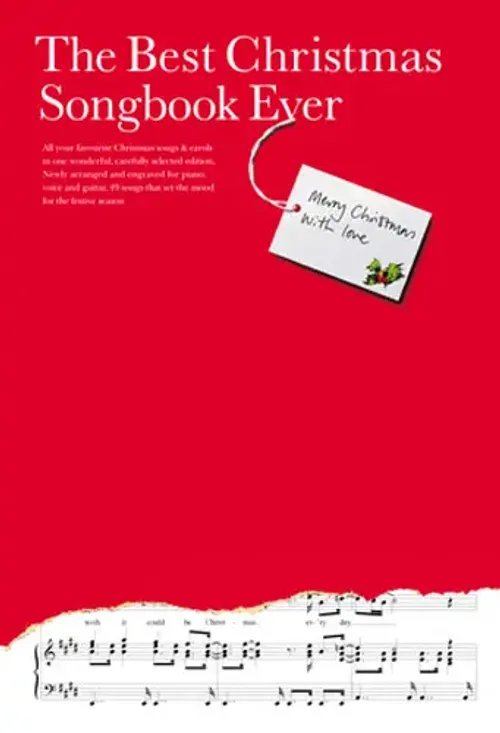 The Best Christmas Songbook Ever | Taschenbuch | Englisch (2001) | Buch-image