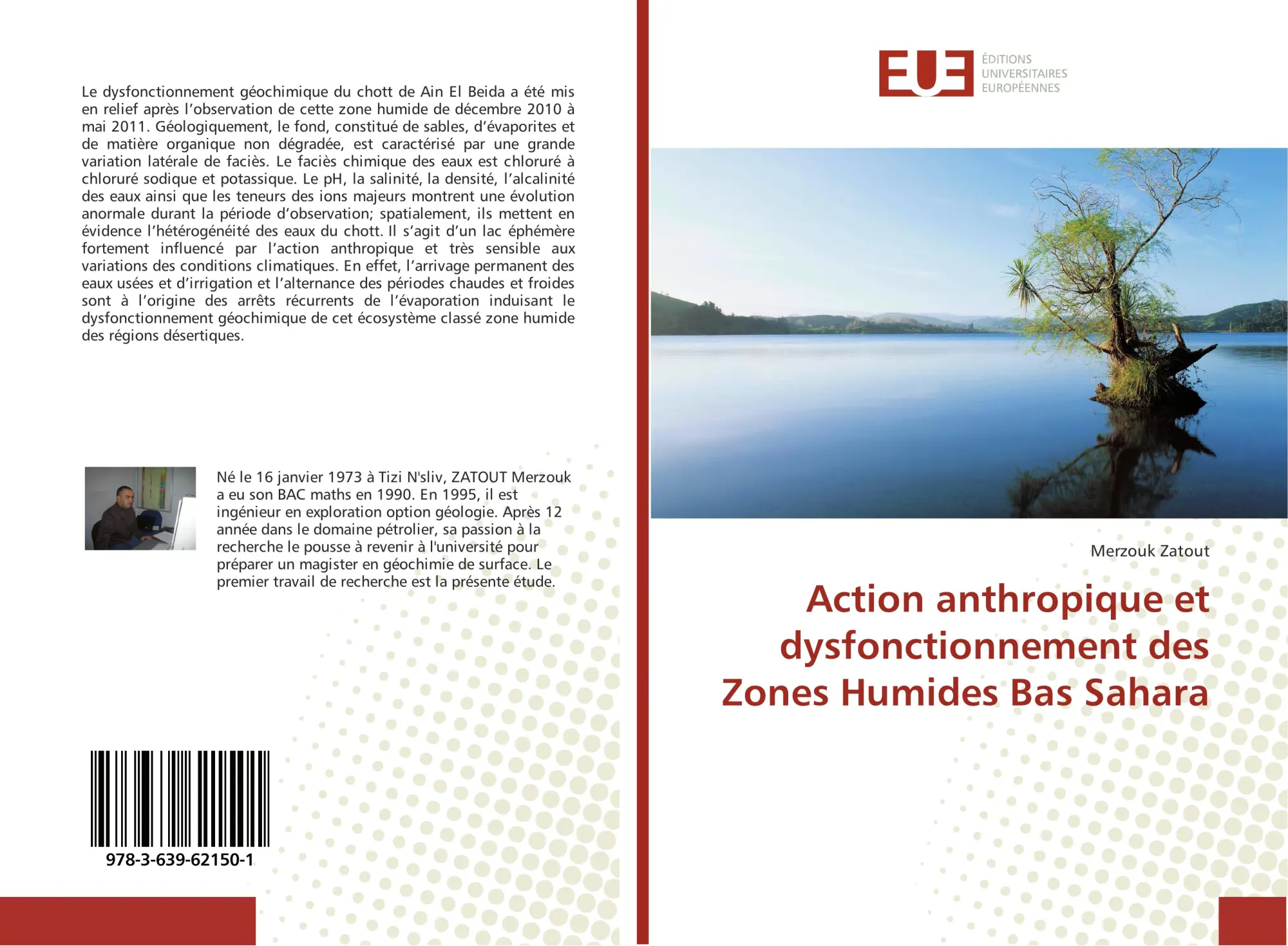 Merzouk Zatout | Action Anthropique Et Dysfonctionnement Des Zones Humides...-image