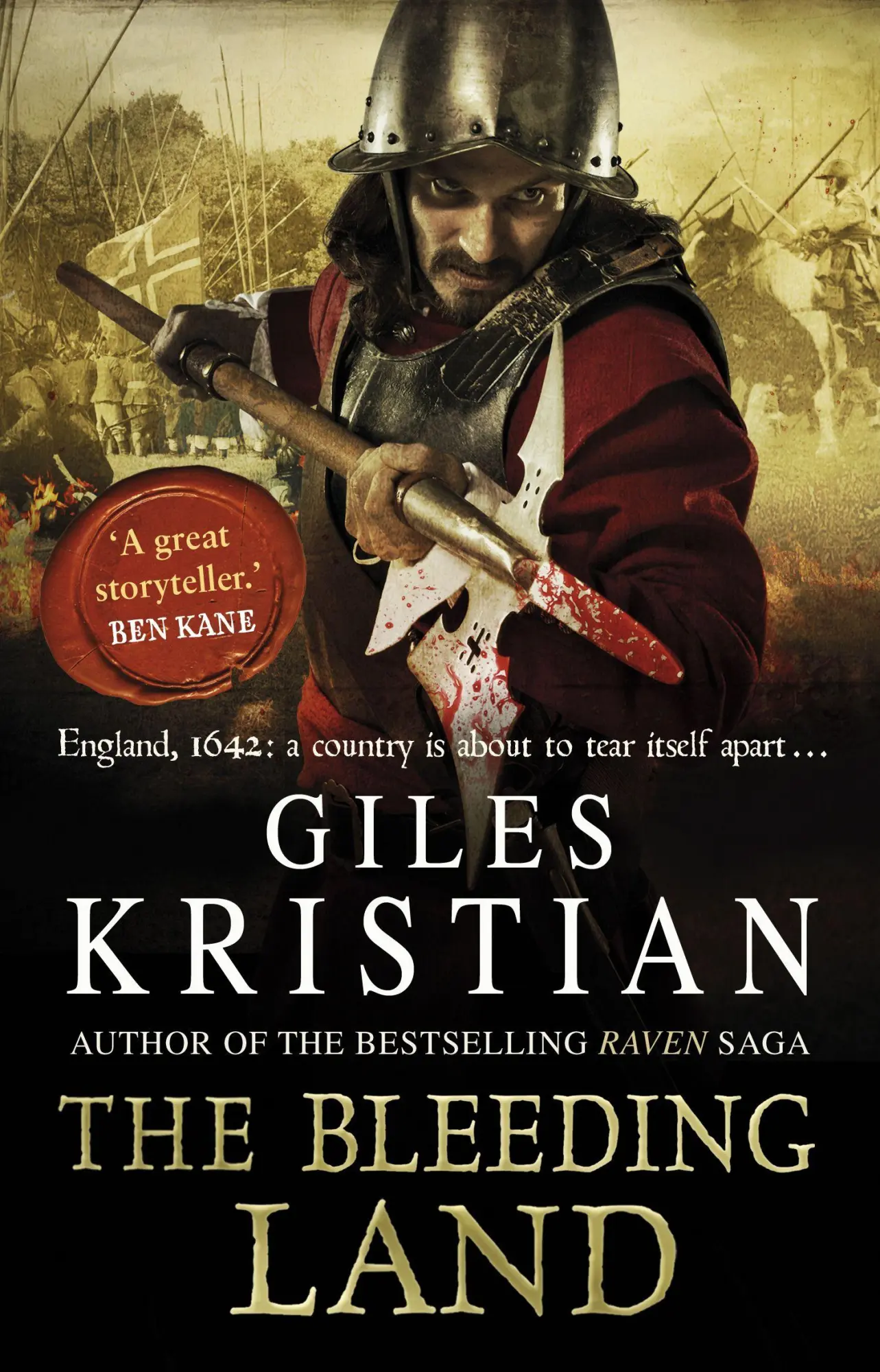 Giles Kristian | The Bleeding Land | Taschenbuch | Englisch (2013) | Vermilion-image
