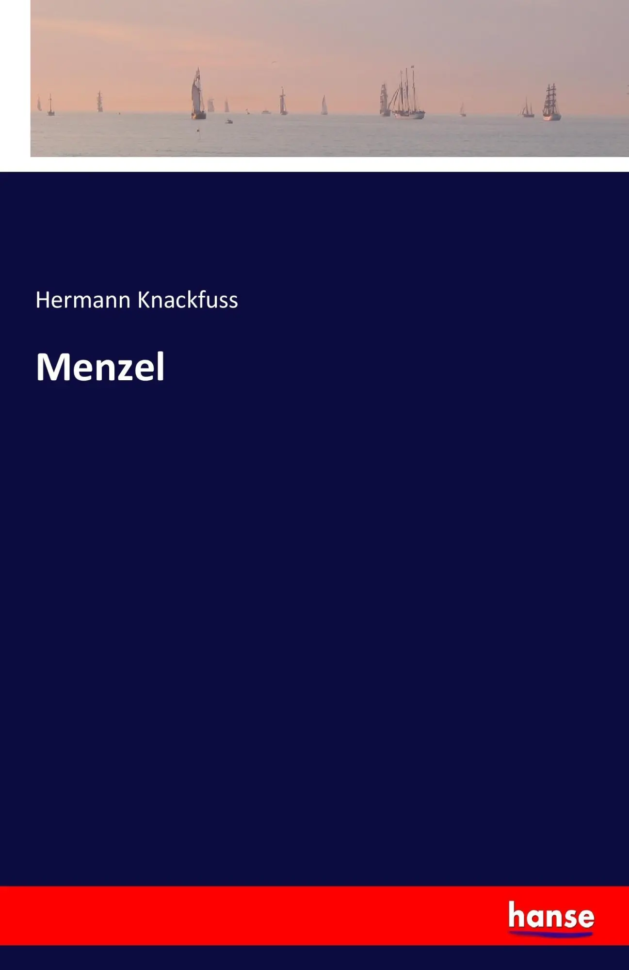 Hermann Knackfuss | Menzel | Taschenbuch | Deutsch (2017) | 144 S. | Hansebooks-image