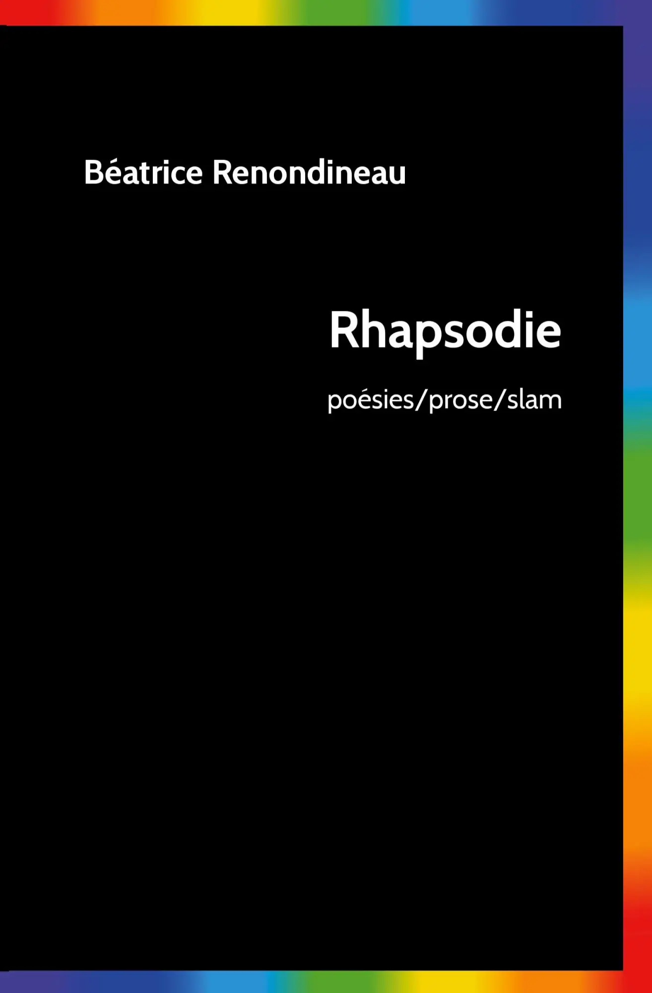 Béatrice Renondineau | Rhapsodie | Taschenbuch | FranzöSisch (2023)-image