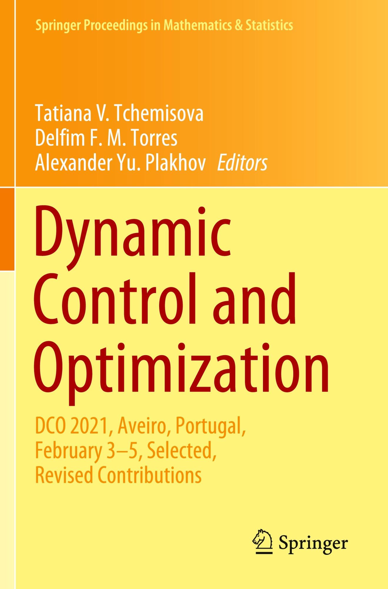 Tatiana V. Tchemisova (U. A.) | Dynamic Control And Optimization | Taschenbuch-image