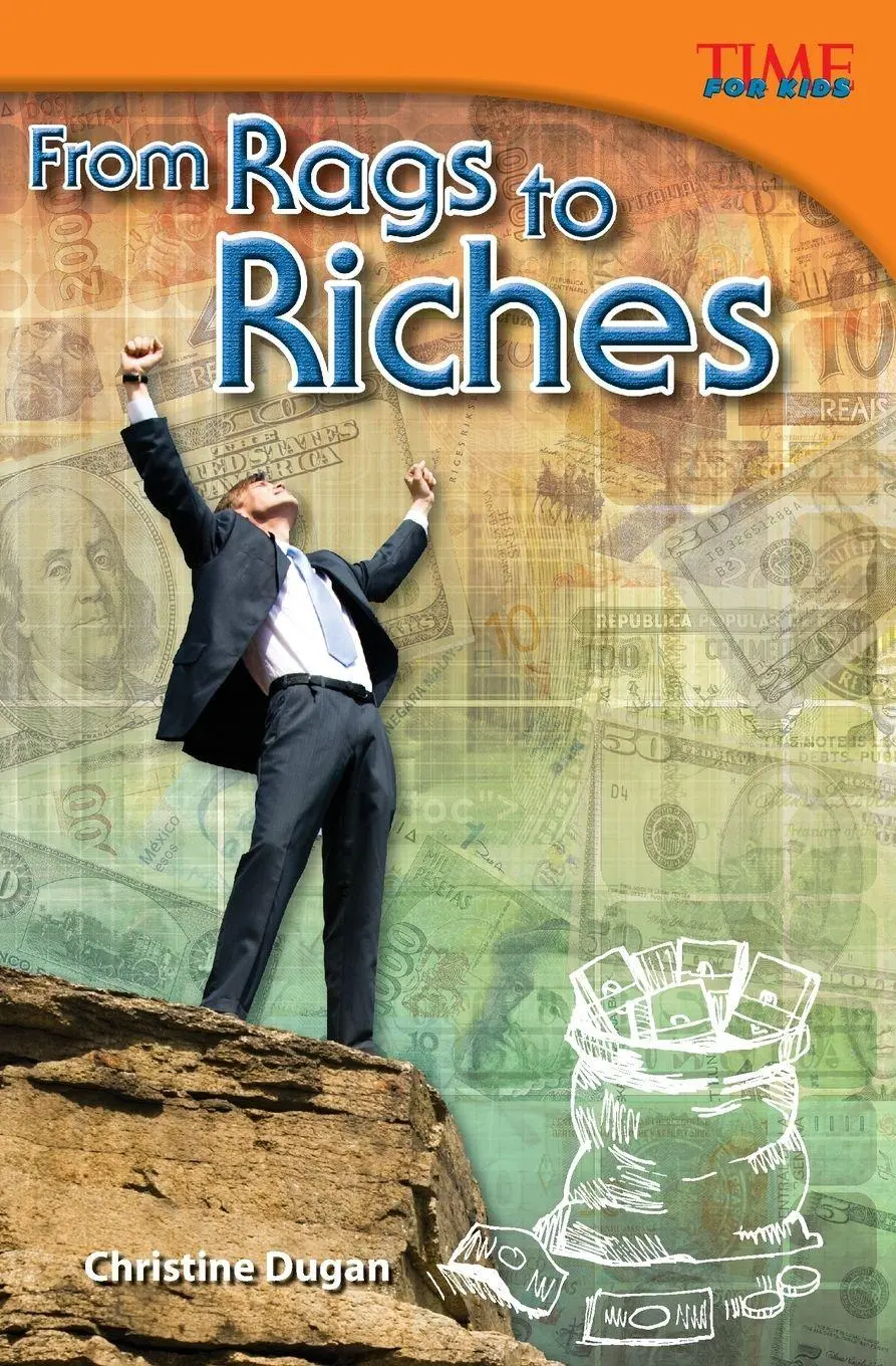 Christine Dugan | From Rags To Riches | Taschenbuch | Englisch (2013)-image