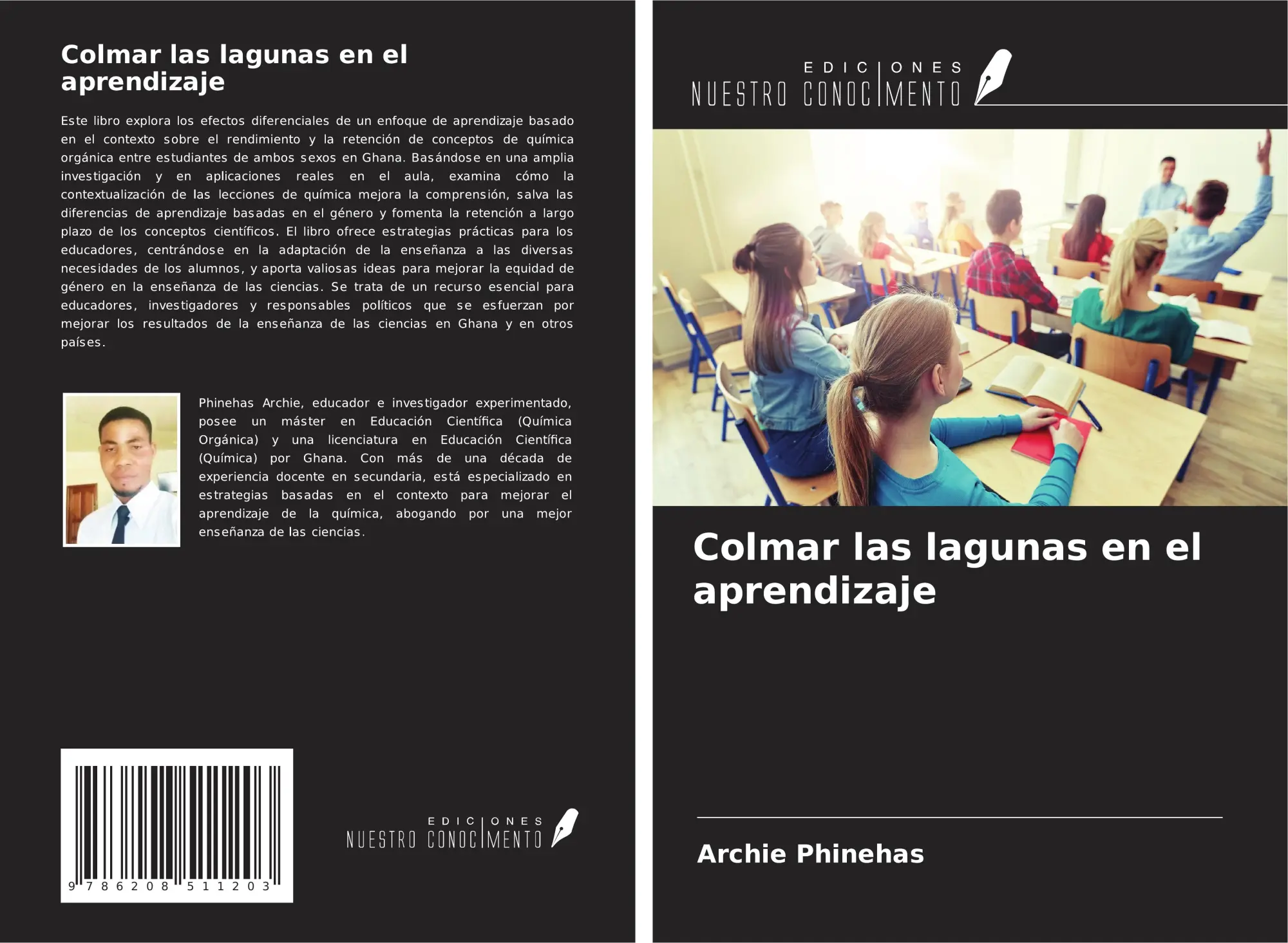 Archie Phinehas | Colmar Las Lagunas En El Aprendizaje | Taschenbuch | Spanisch-image