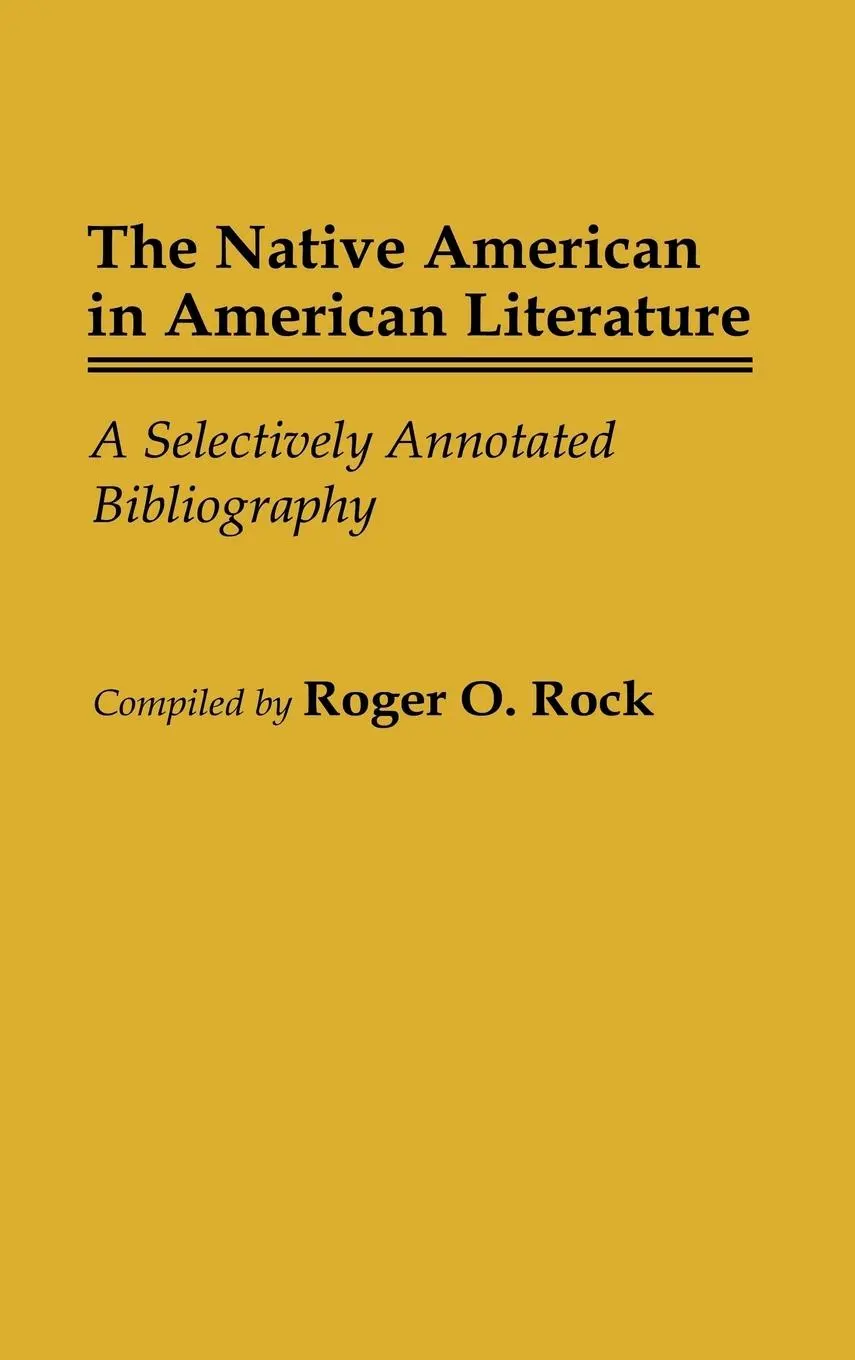 Roger O. Rock | The Native American In American Literature | Buch | Englisch-image