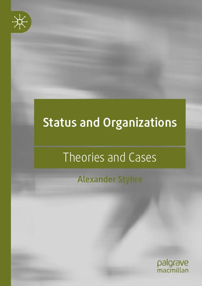 Alexander Styhre | Status And Organizations | Taschenbuch | Englisch (2023) | X-image