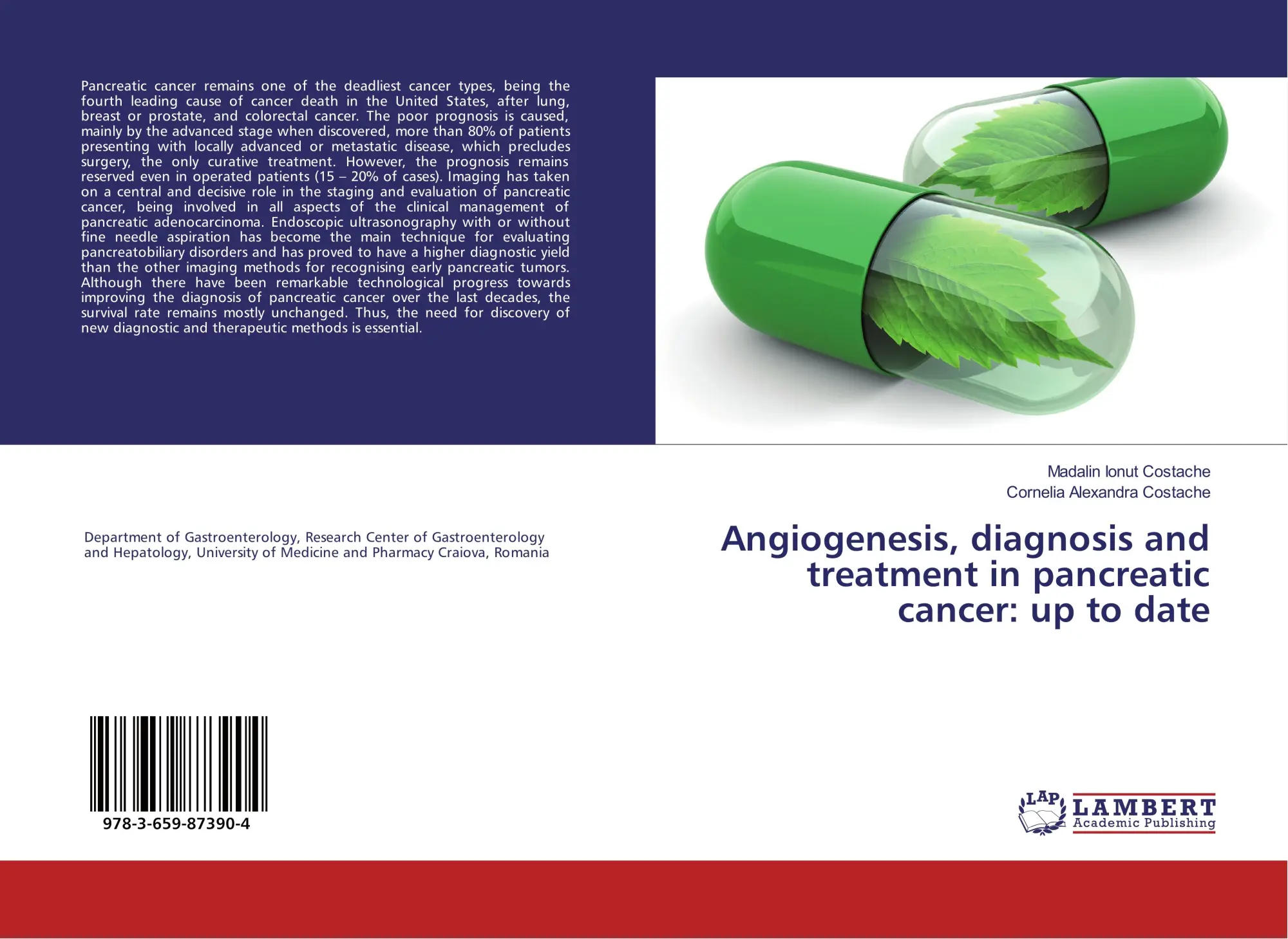Madalin Ionut Costache (U. A.) | Angiogenesis, Diagnosis And Treatment In...-image