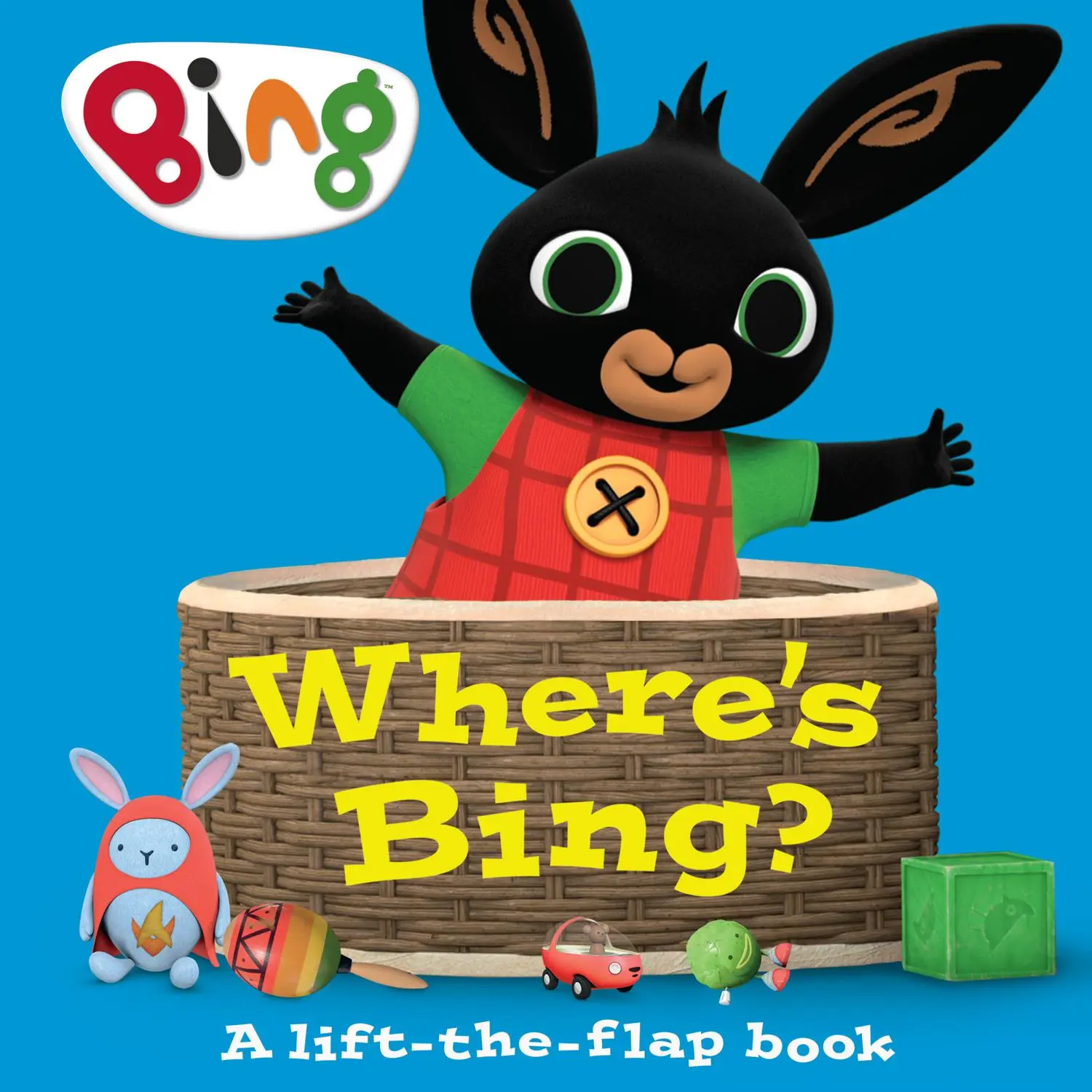 Harpercollins Children's Books | Where's Bing? A Lift-The-Flap Book | Buch-image
