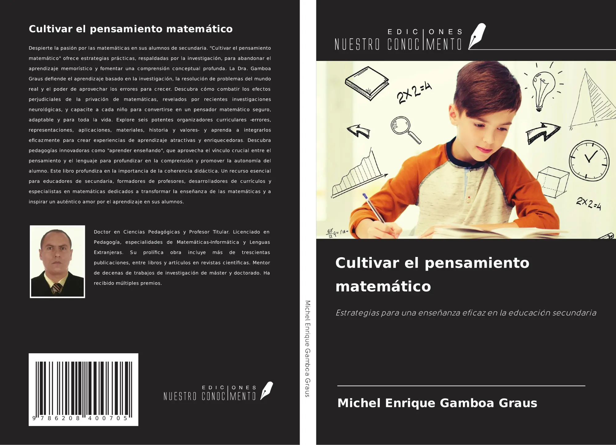 Michel Enrique Gamboa Graus | Cultivar El Pensamiento MatemáTico | Taschenbuch-image