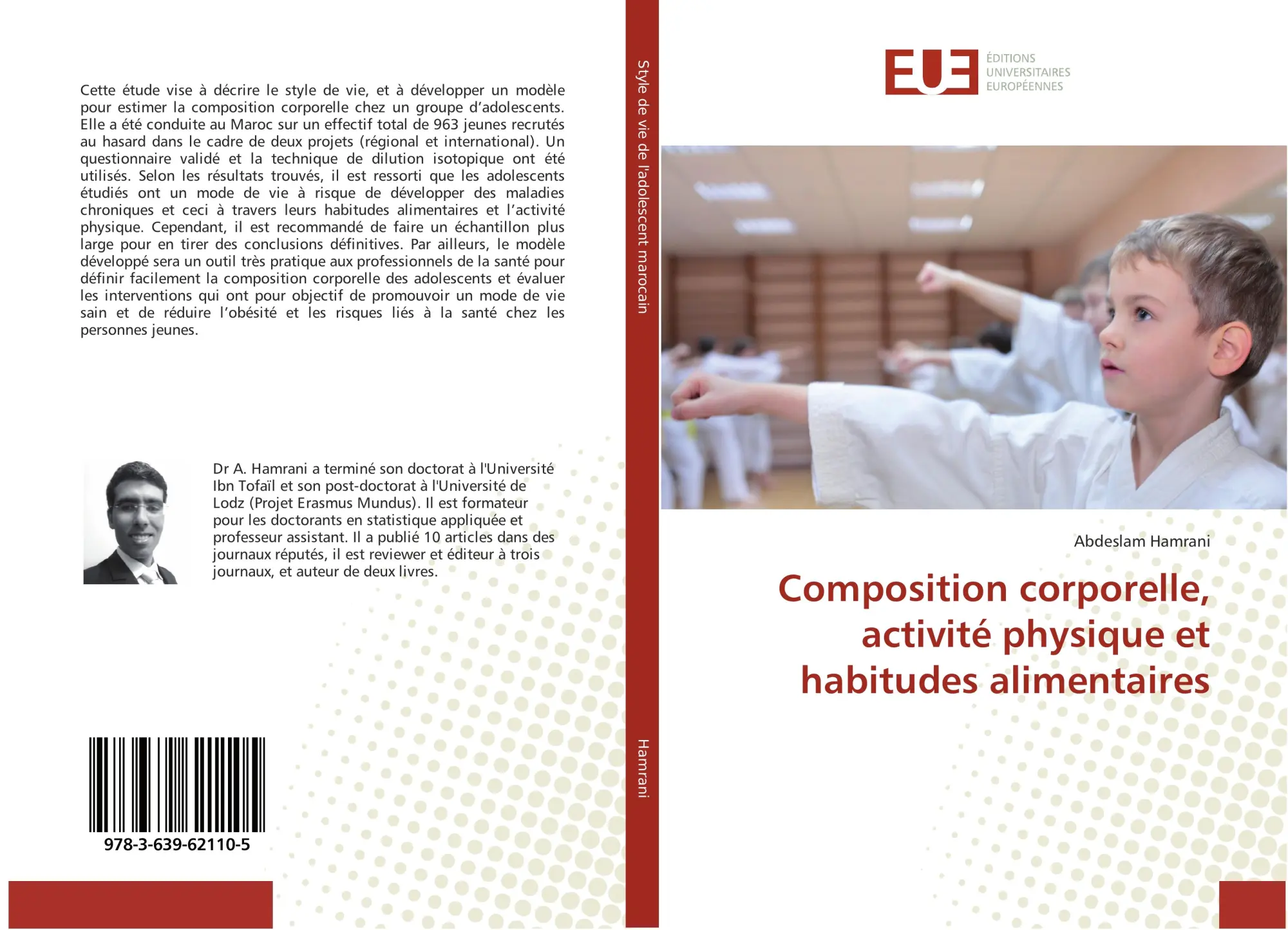 Abdeslam Hamrani | Composition Corporelle, Activité Physique Et Habitudes...-image