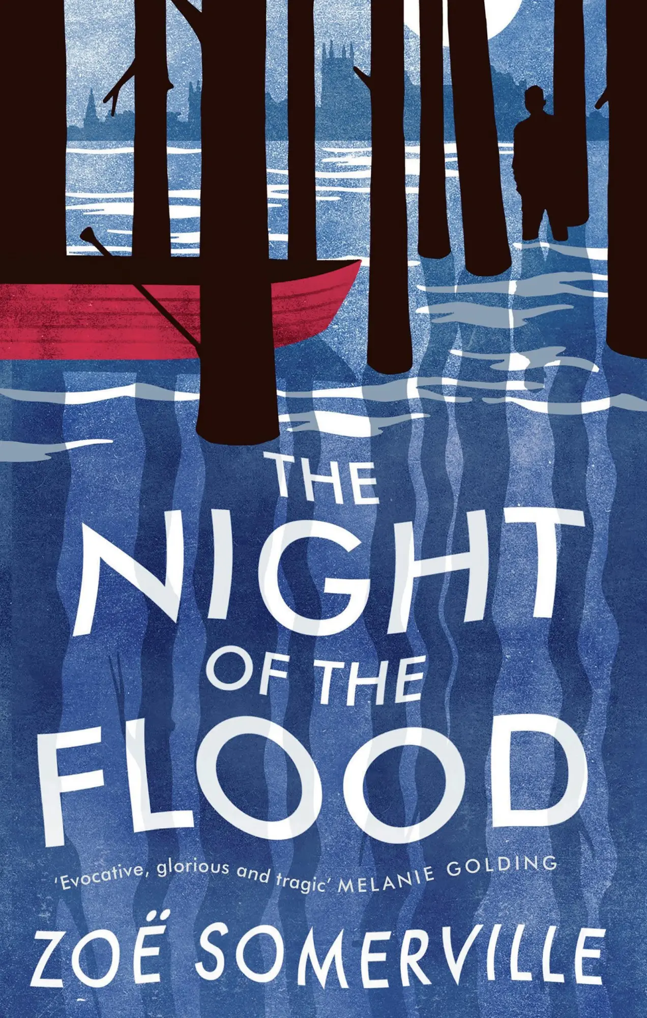 Zoe Somerville | The Night of The Flood | Buch | Englisch (2020) | Gebunden-image