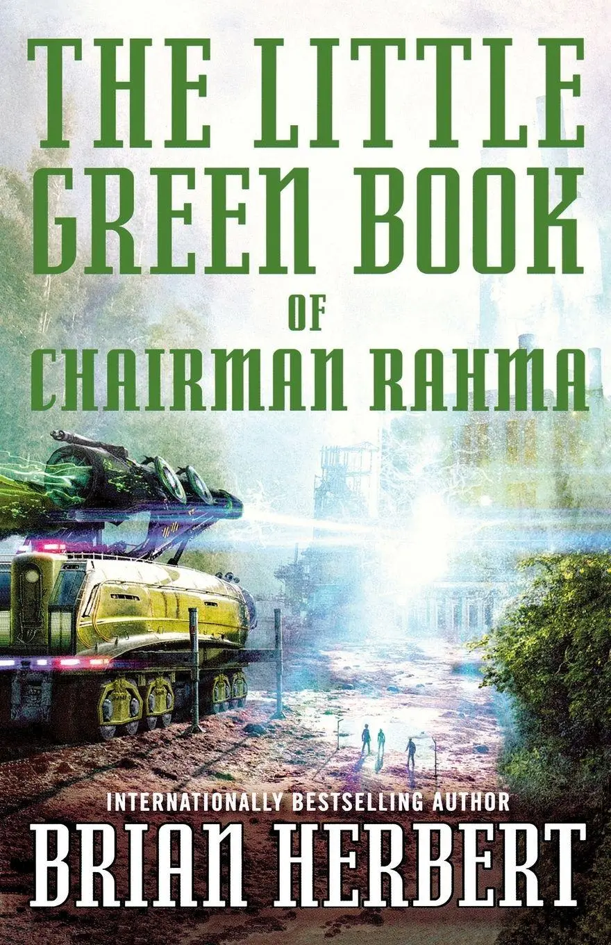 Brian Herbert | Little Green Book Of Chairman Rahma | Taschenbuch | Englisch-image