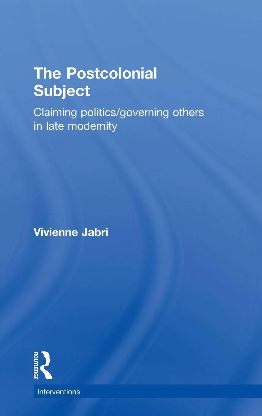 Vivienne Jabri | The Postcolonial Subject | Buch | Englisch (2012) | Routledge-image