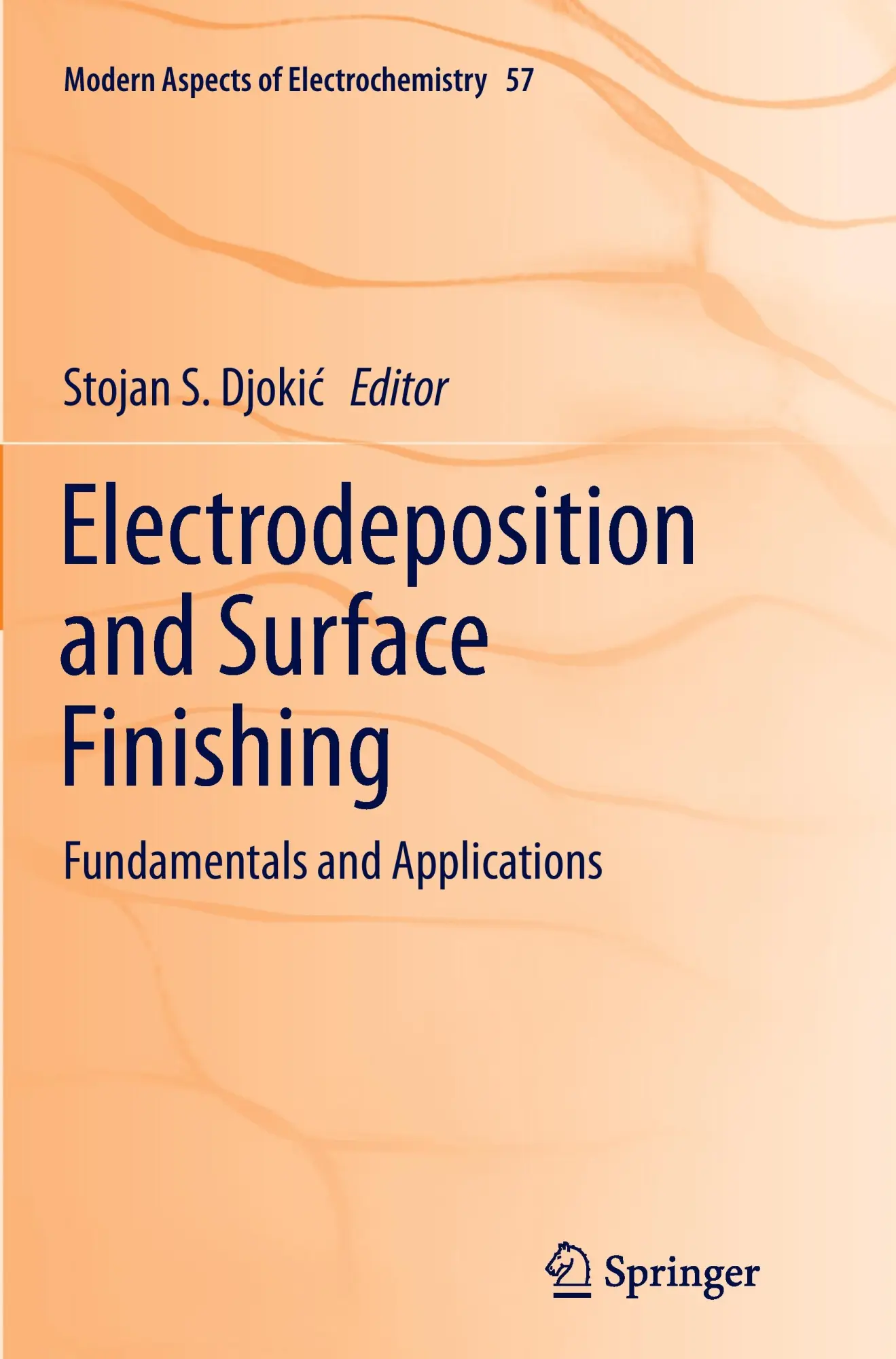 Stojan S. Djoki¿ | Electrodeposition And Surface Finishing | Taschenbuch (2016)-image