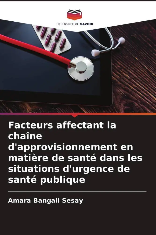 Amara Bangali Sesay | Facteurs Affectant La ChaîNe D'approvisionnement En...-image