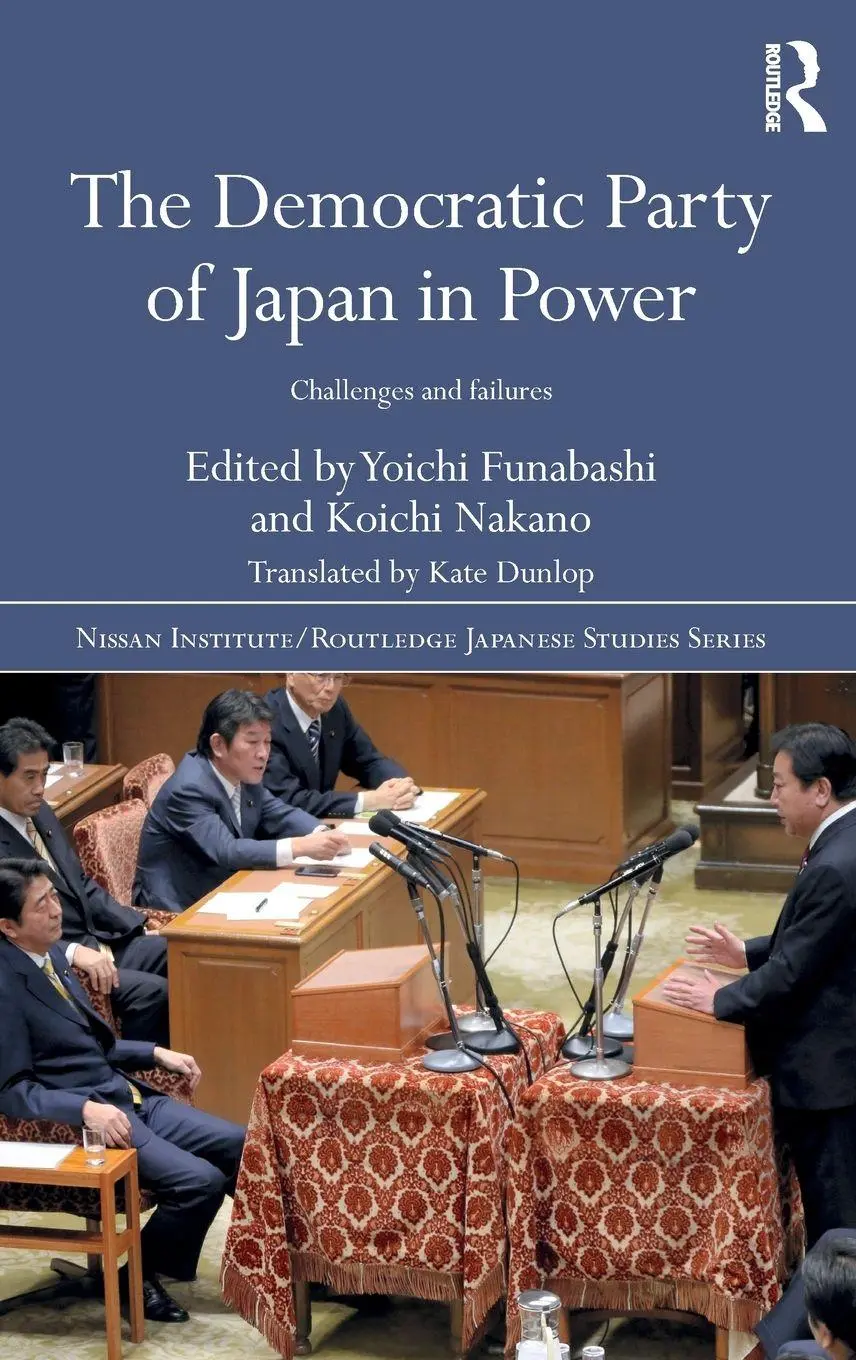 Yoichi Funabashi (U. A.) | The Democratic Party Of Japan In Power | Buch (2016)-image