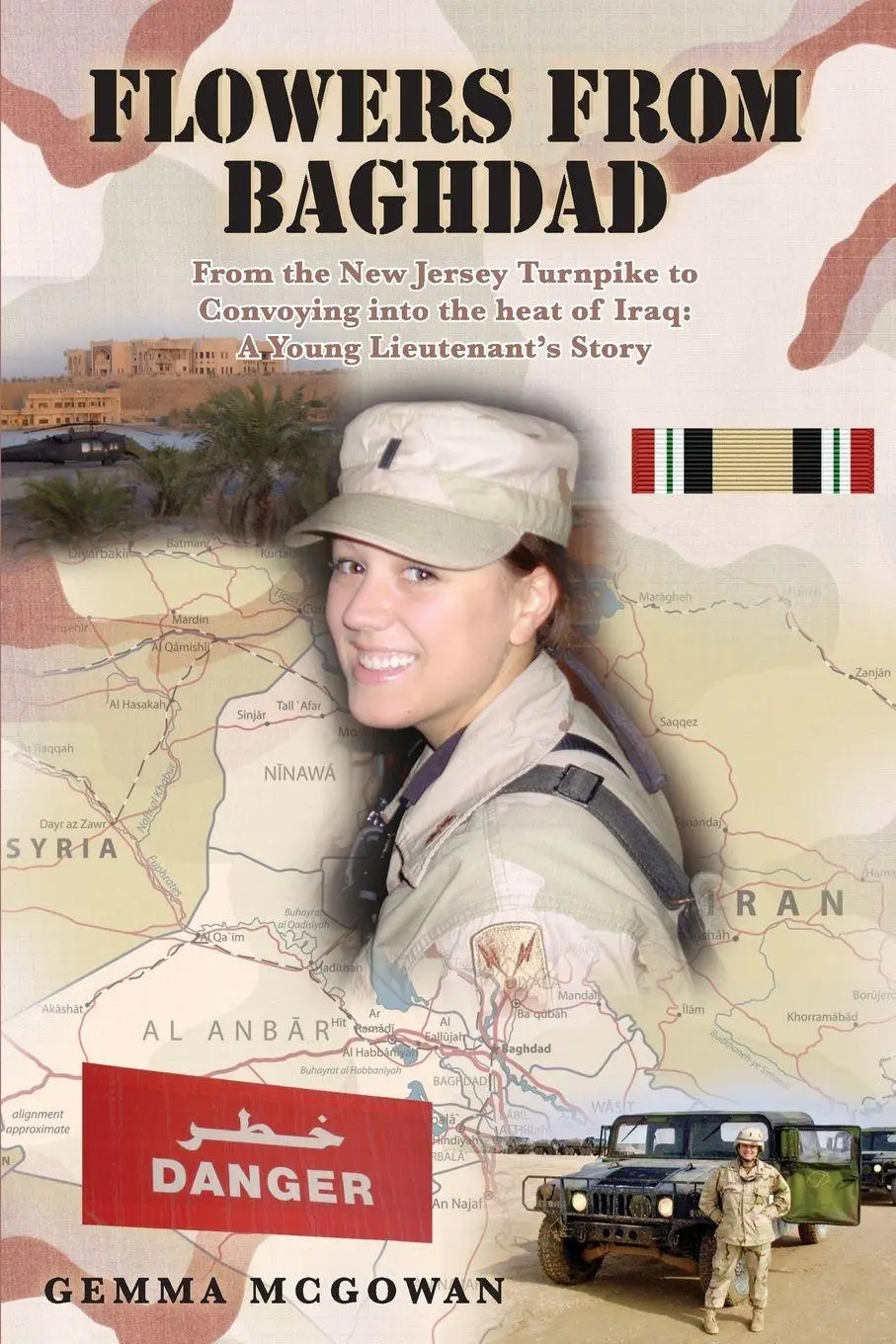 Gemma Mcgowan | Flowers From Baghdad | Taschenbuch | Englisch (2024)-image