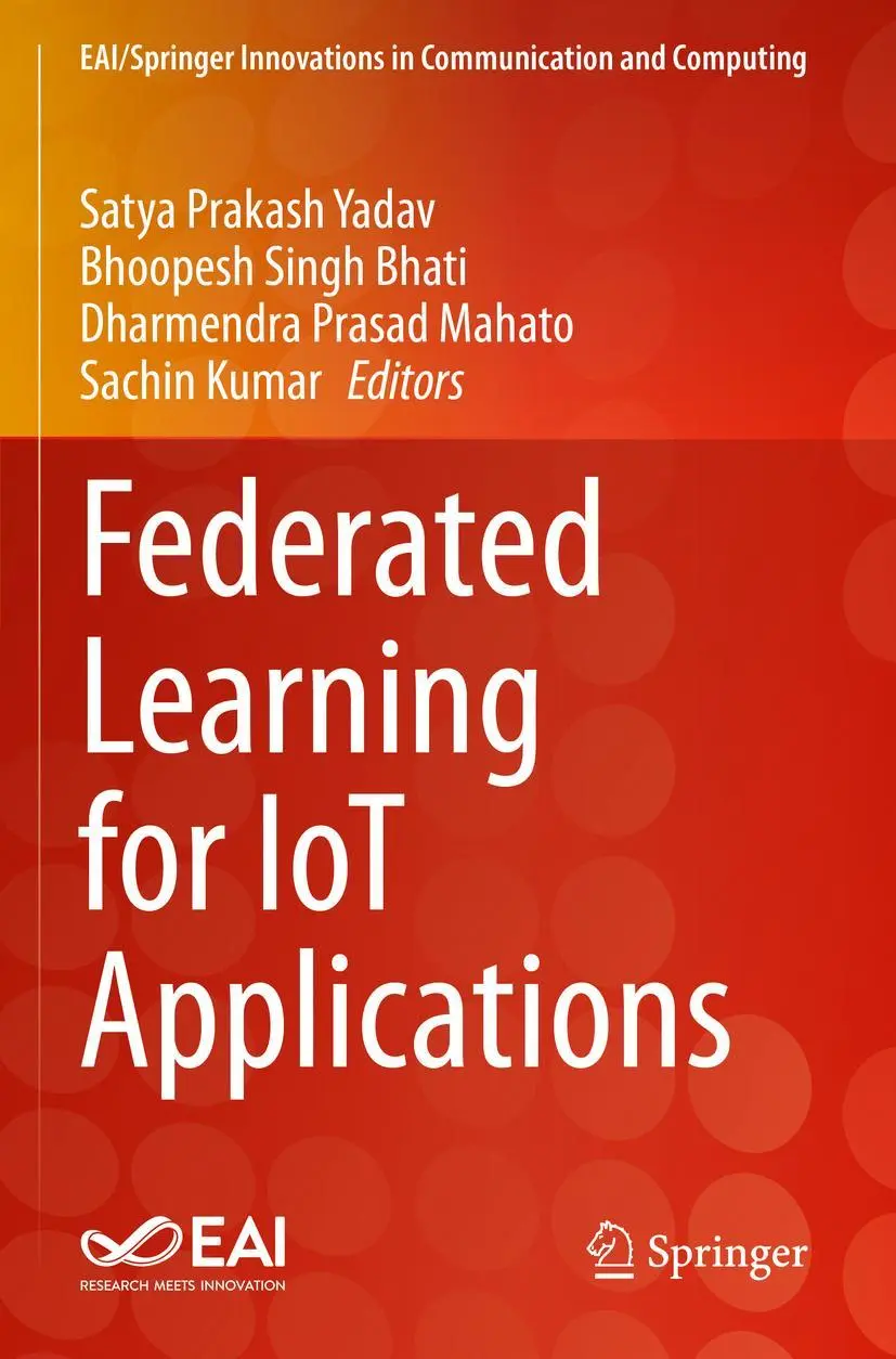 Satya Prakash Yadav (U. A.) | Federated Learning For Iot Applications | Buch-image