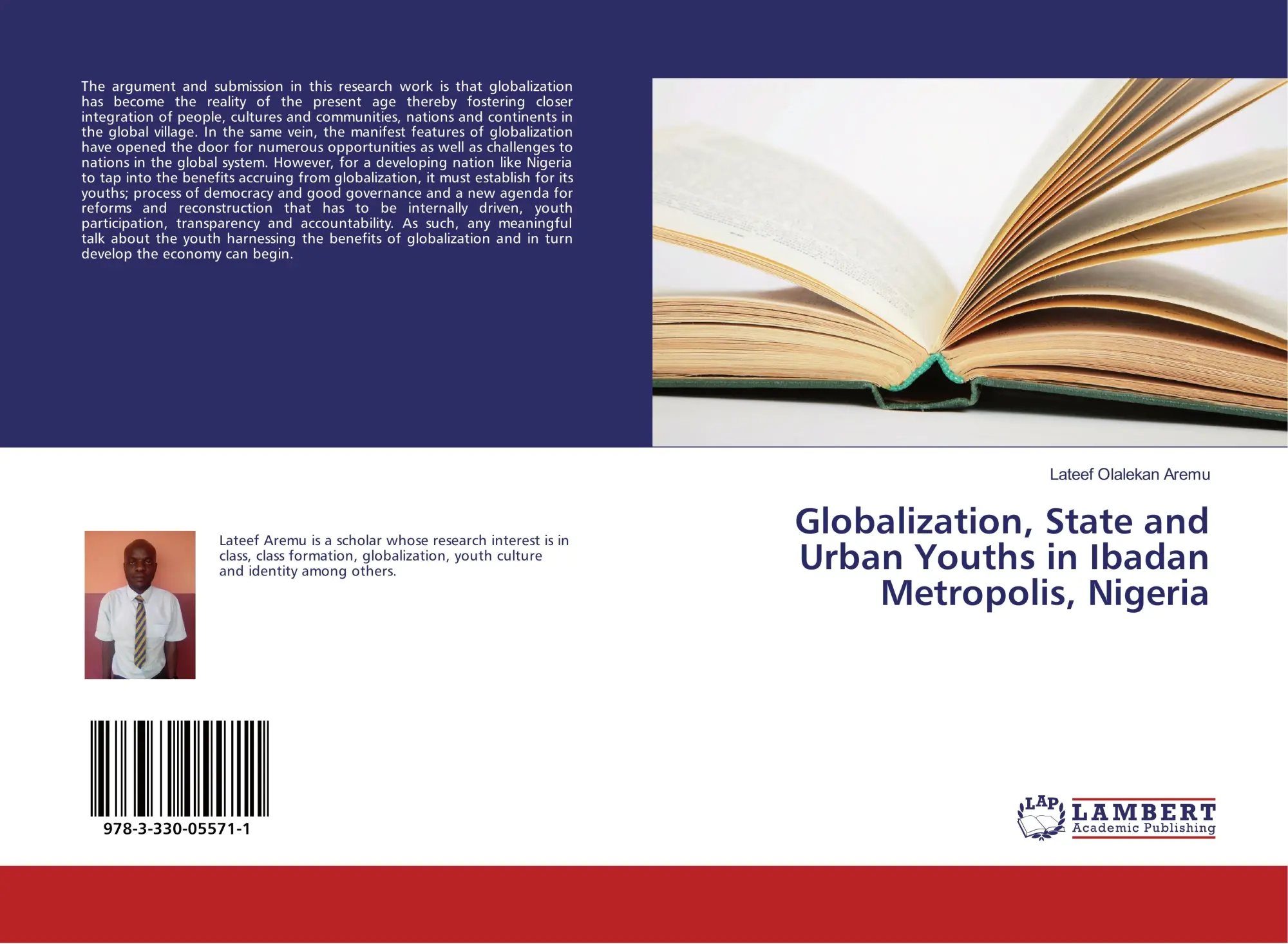 Lateef Olalekan Aremu | Globalization, State And Urban Youths In Ibadan...-image