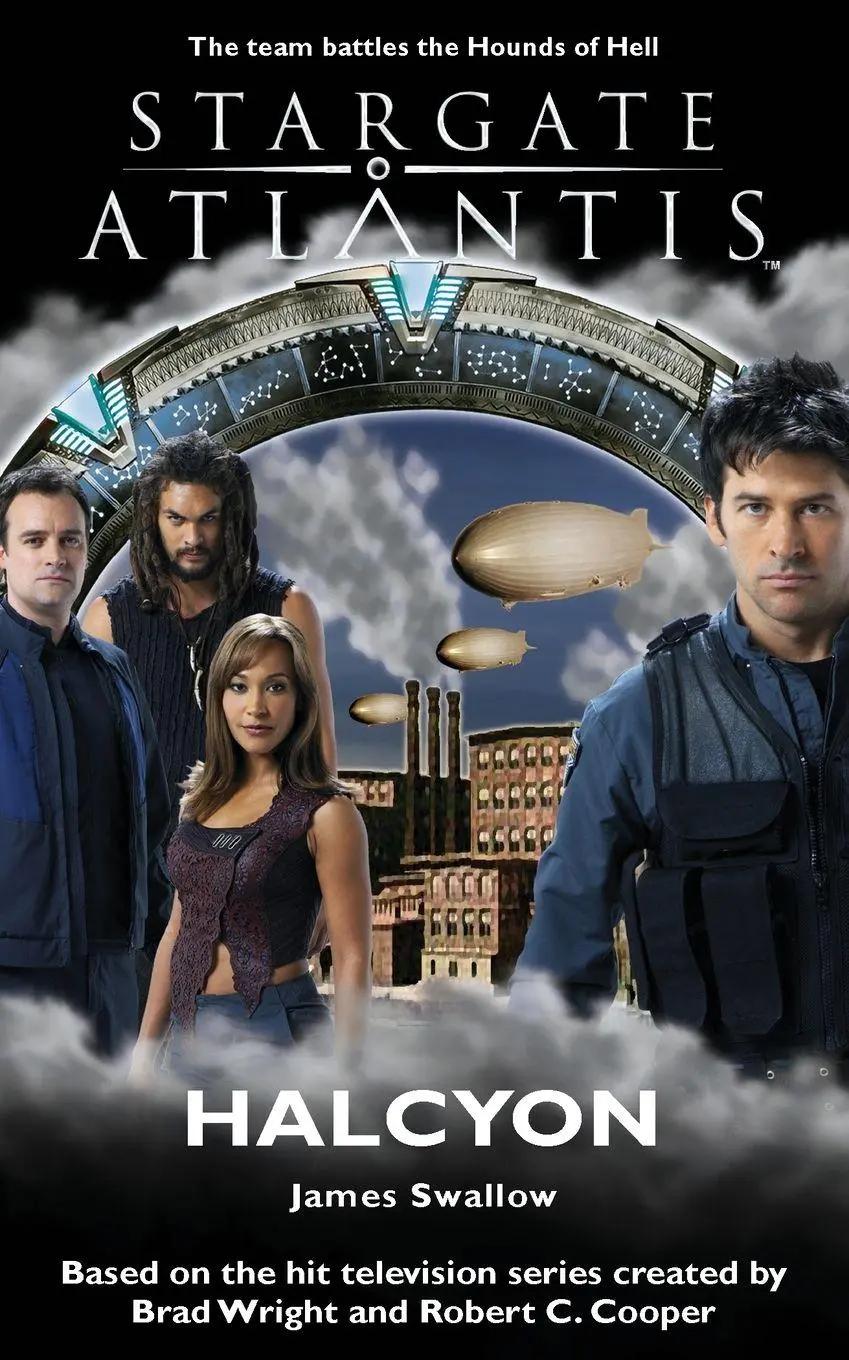 James Swallow | Stargate Atlantis Halcyon | Taschenbuch | Englisch (2020) | Sga-image
