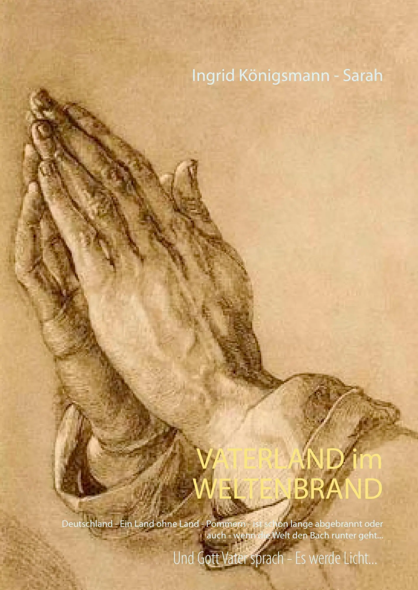 Ingrid KöNigsmann - Sarah | Vaterland Im Weltenbrand | Buch | Deutsch (2016)-image