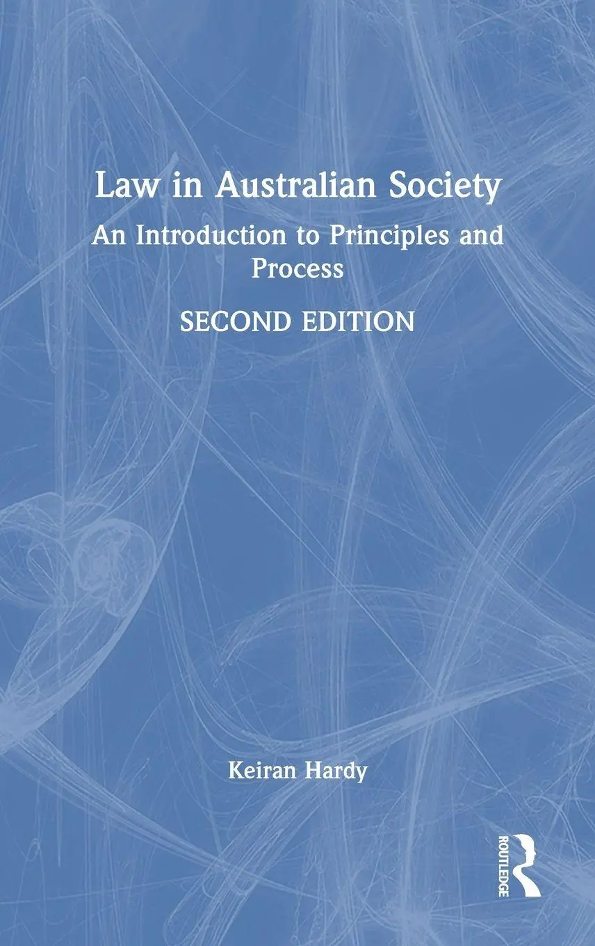 Keiran Hardy | Law In Australian Society | Buch | Englisch (2024) | Routledge-image