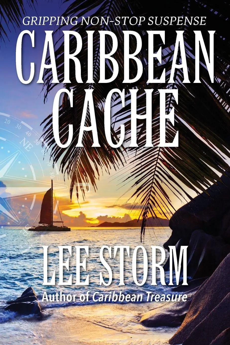 Lee Storm | Caribbean Cache | Taschenbuch | Englisch (2016) | Outskirts Press-image