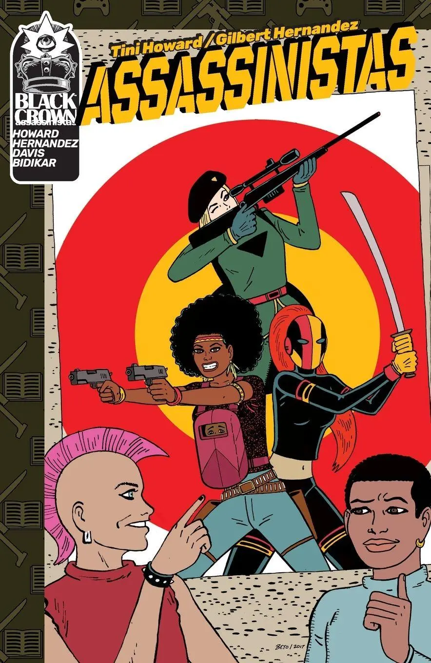 Tini Howard | Assassinistas | Taschenbuch | Englisch (2018) | Idw Publishing-image