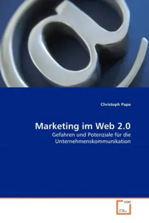 Christoph Pape | Marketing Im Web 2.0 | Taschenbuch | Deutsch-image