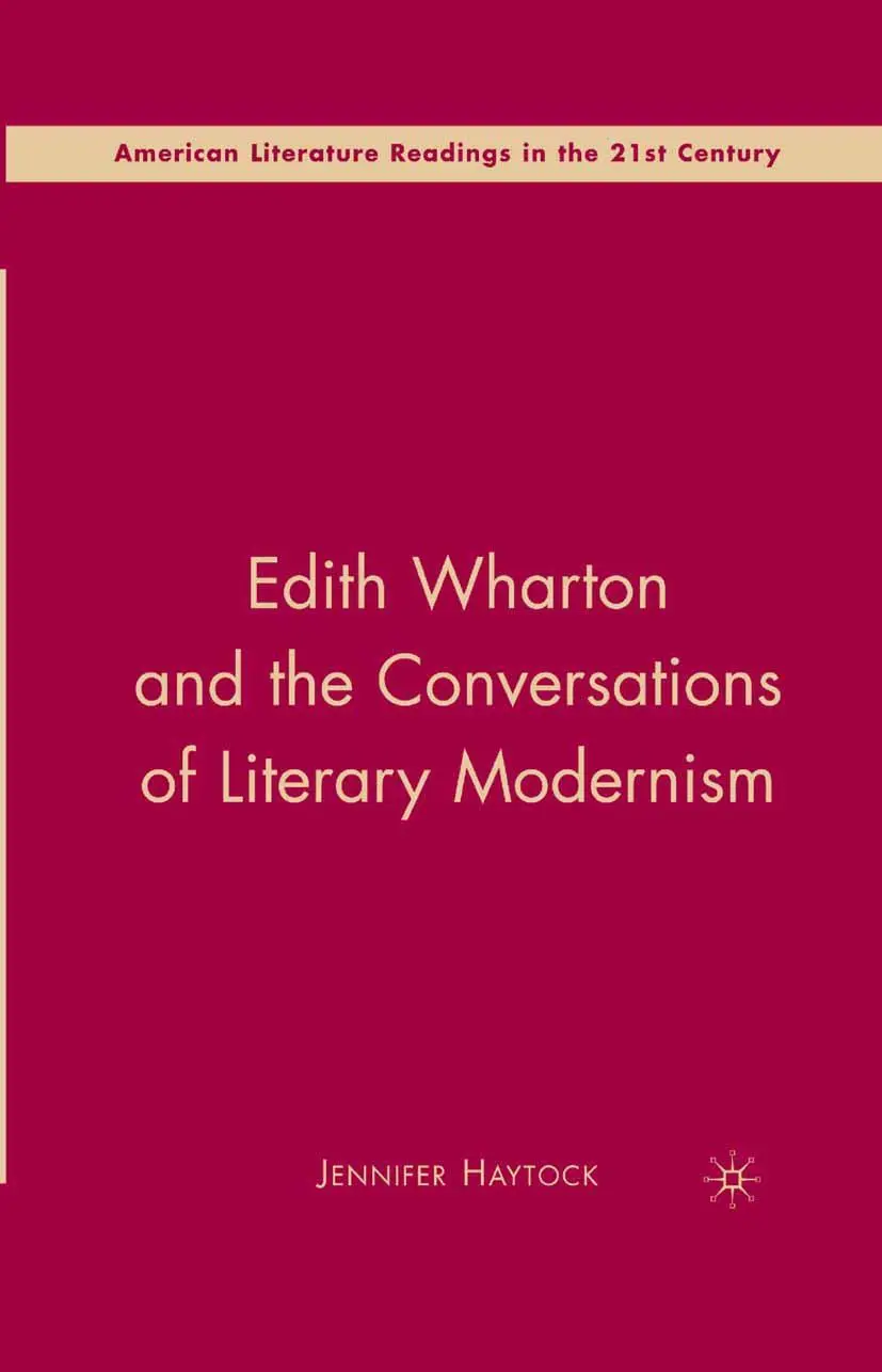 J. Haytock | Edith Wharton And The Conversations Of Literary Modernism | Buch-image
