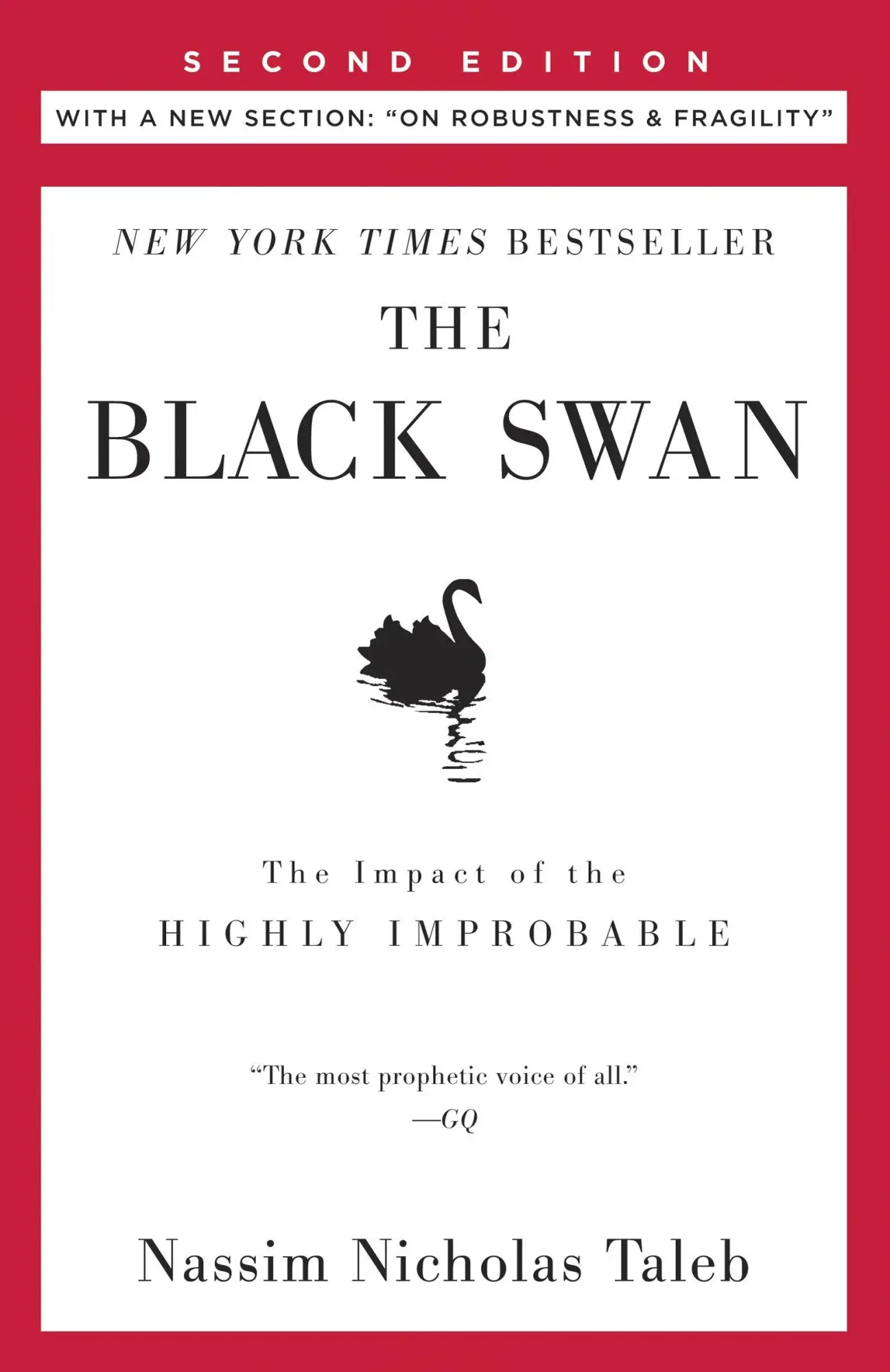 Nassim Nicholas Taleb | The Black Swan | Taschenbuch | Englisch (2010)-image