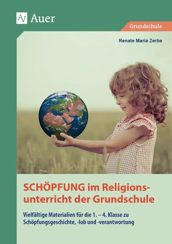 Renate Maria Zerbe | SchöPfung Im Religionsunterricht Der Grundschule | Deutsch-image