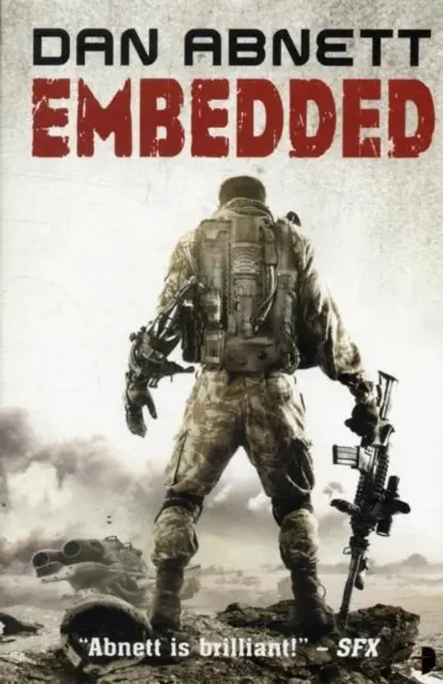 Dan Abnett | Embedded | Taschenbuch | Englisch (2012) | Watkins Media Limited-image