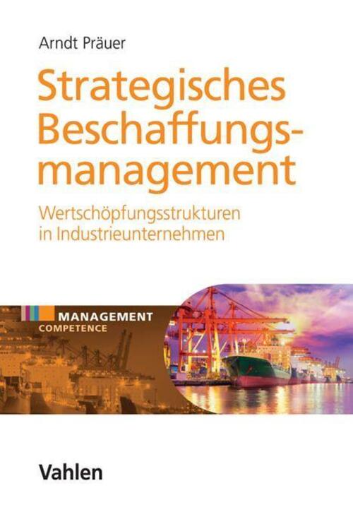 Arndt Präuer | Strategisches Beschaffungsmanagement | Buch | Deutsch