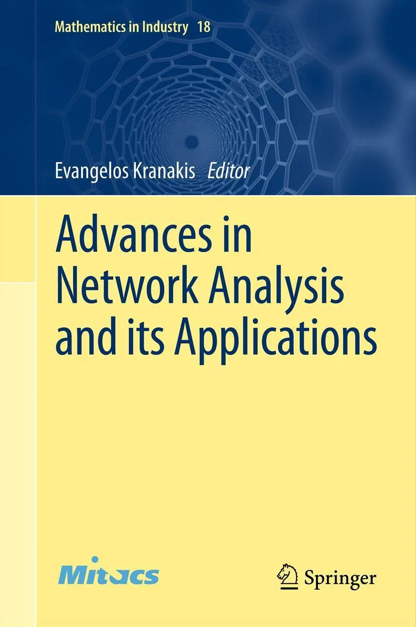 Evangelos Kranakis | Advances in Network Analysis And Its Applications | Buch-image