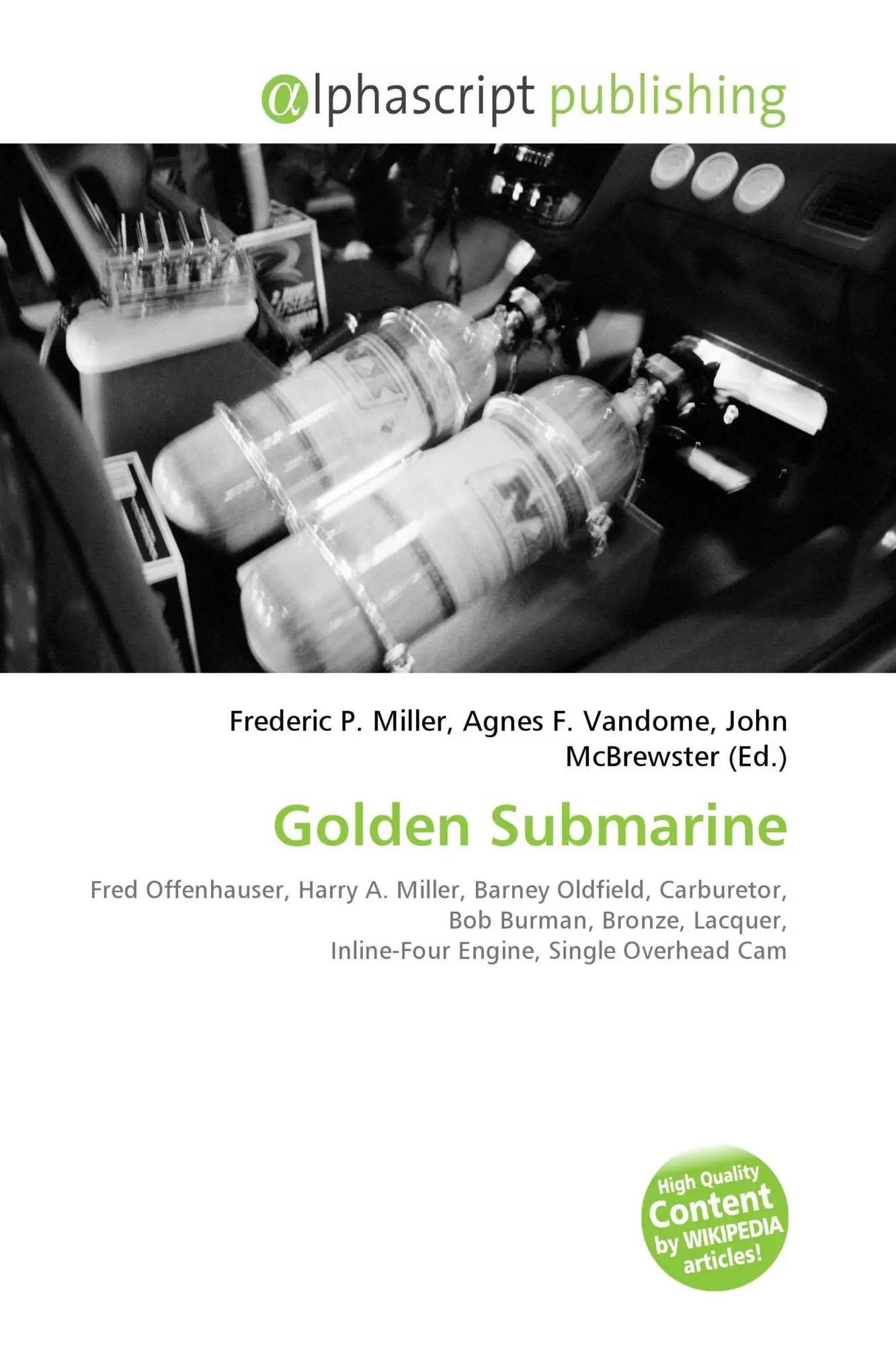 Frederic P. Miller (U. A.) | Go*Den Submarine | Taschenbuch | Englisch (2026)-image