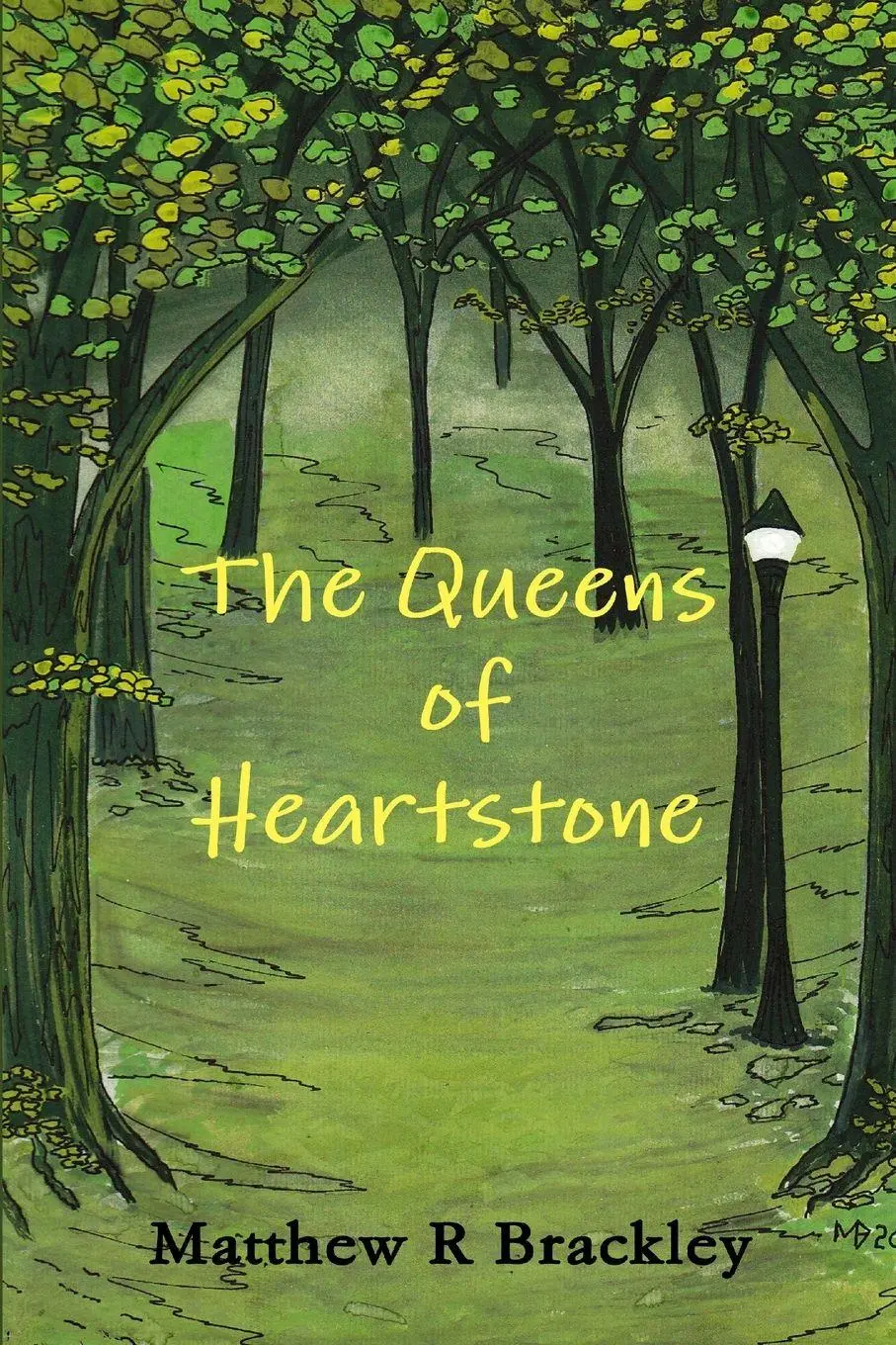 Matthew R Brackley | The Queens Of Heartstone | Taschenbuch | Englisch (2014)-image