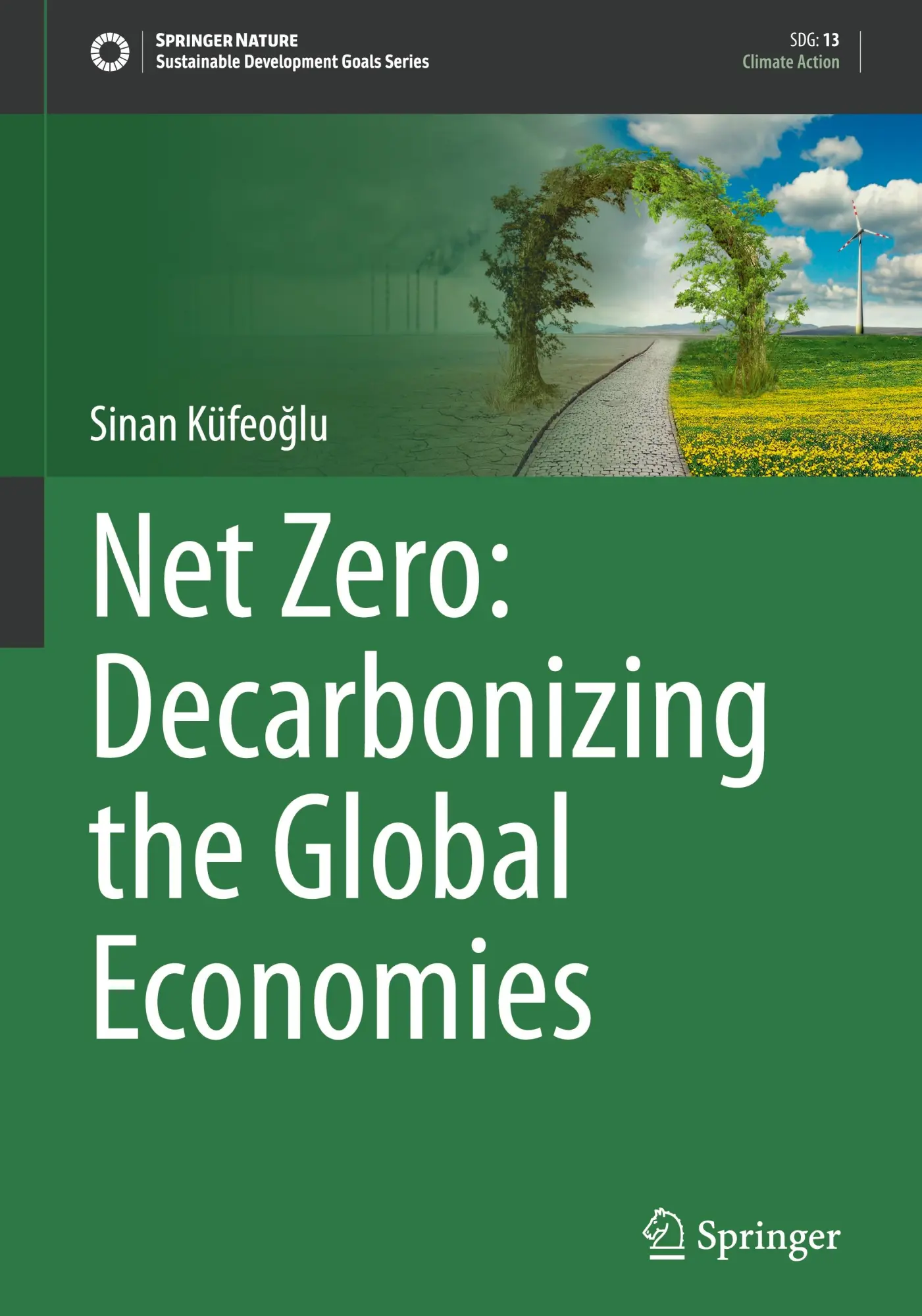 Sinan KüFeo¿Lu | Net Zero: Decarbonizing The Global Economies | Buch | Englisch-image