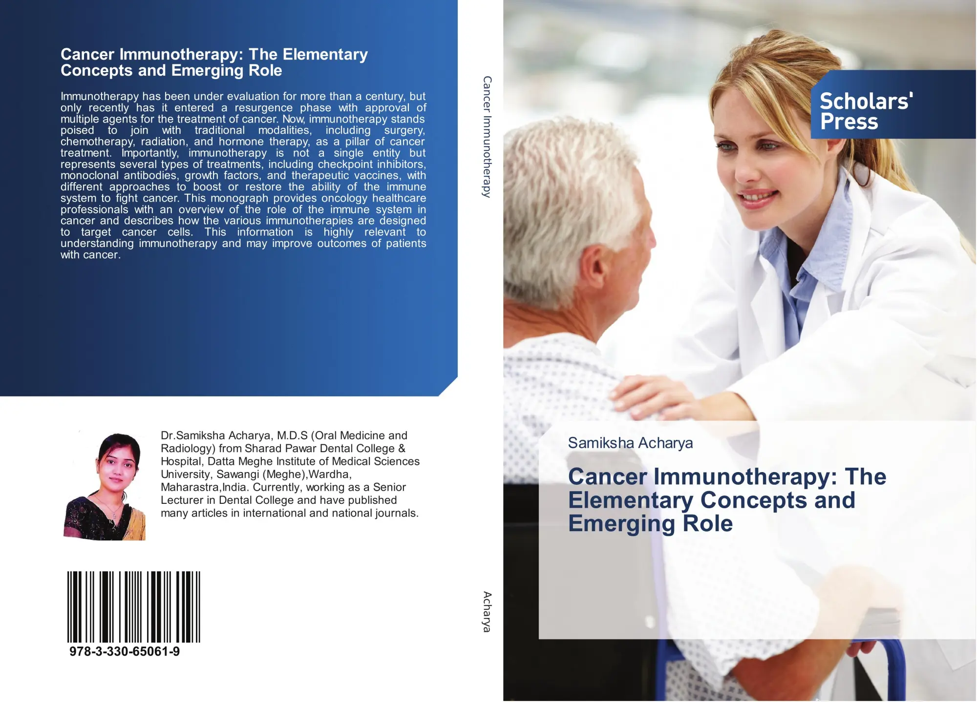 Samiksha Acharya | Cancer Immunotherapy: The Elementary Concepts And Emerging...-image