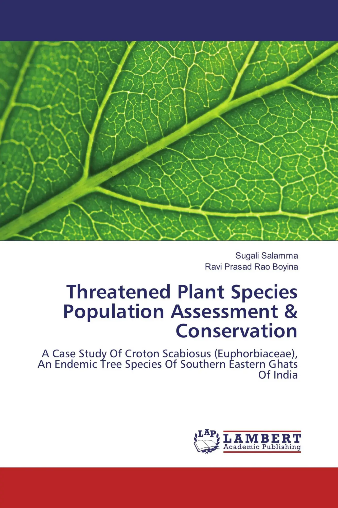 Sugali Salamma (U. A.) | Threatened Plant Species Population Assessment &...-image