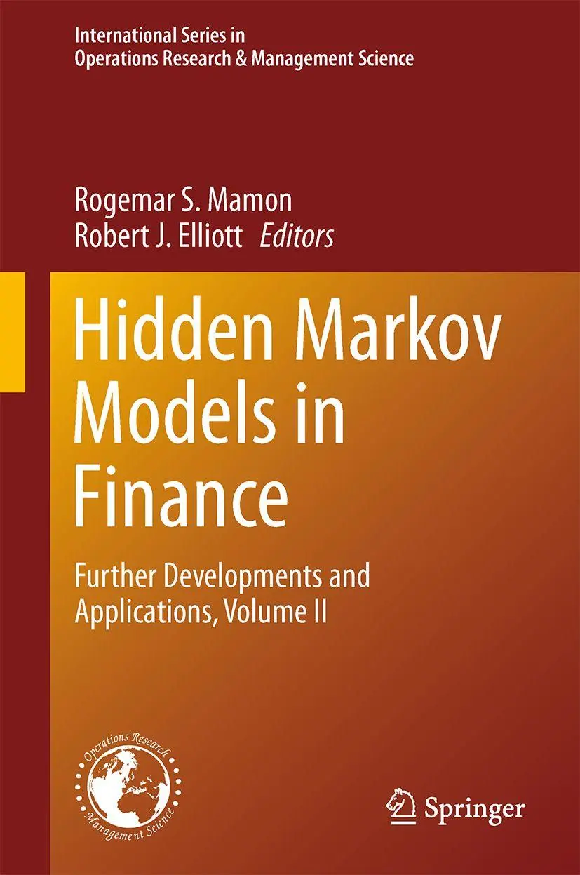 Rogemar S. Mamon (U. A.) | Hidden Markov Models in Finance | Buch | Englisch-image