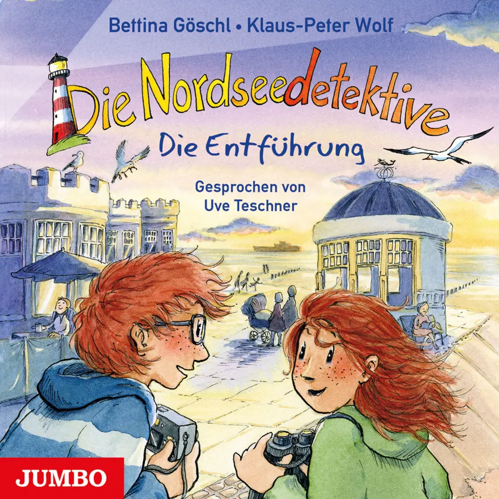 Bettina GöSchl (U. A.) | Die Nordseedetektive - Die EntfüHrung,Audio-Cd | Cd-image