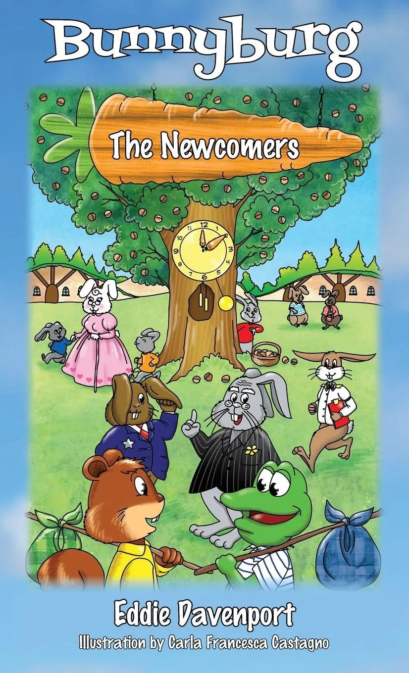Eddie Davenport | Bunnyburg | Buch | Englisch (2013) | The Newcomers | Gebunden-image
