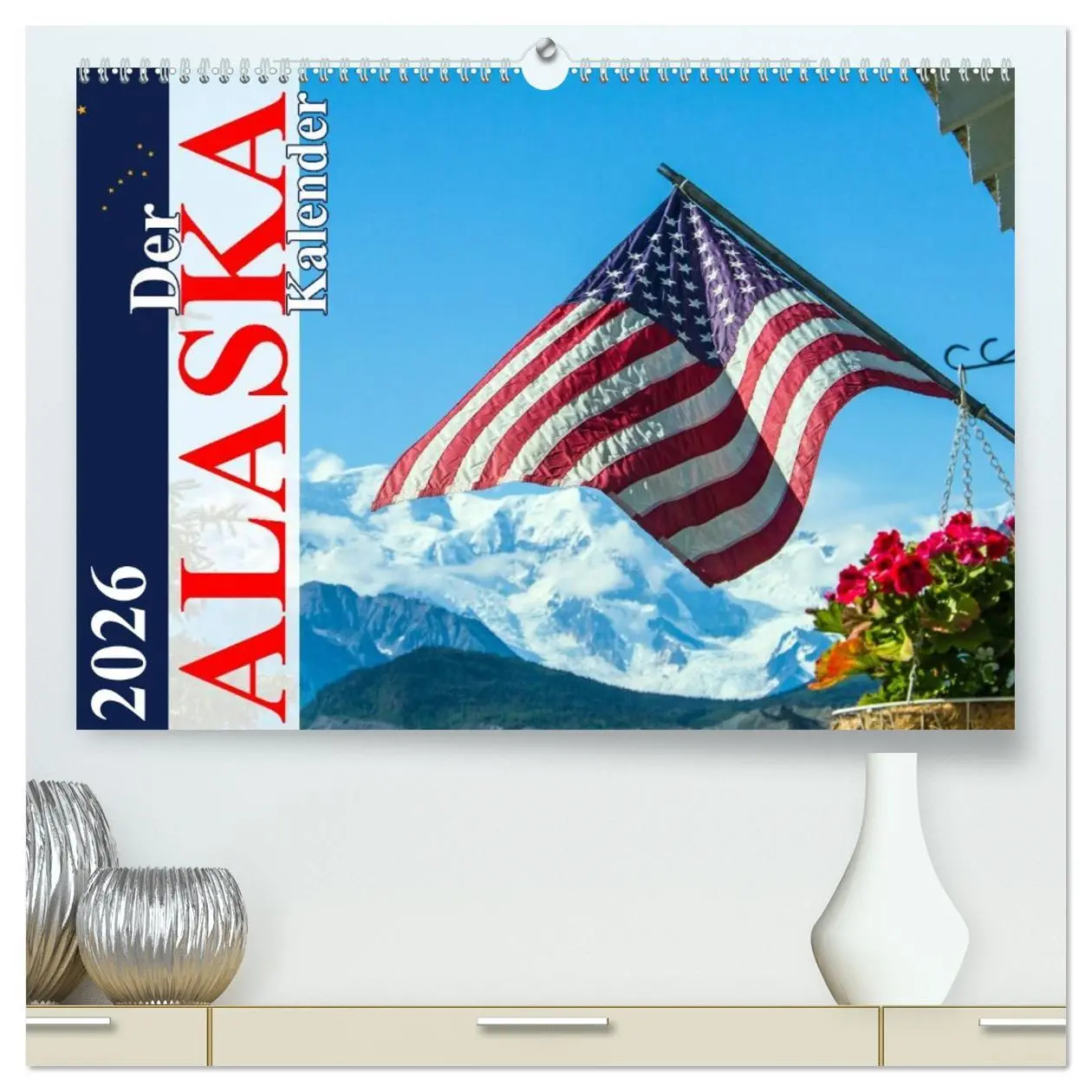 Max Steinwald | Der Alaska Kalender (hochwertiger Premium Wandkalender 2026...