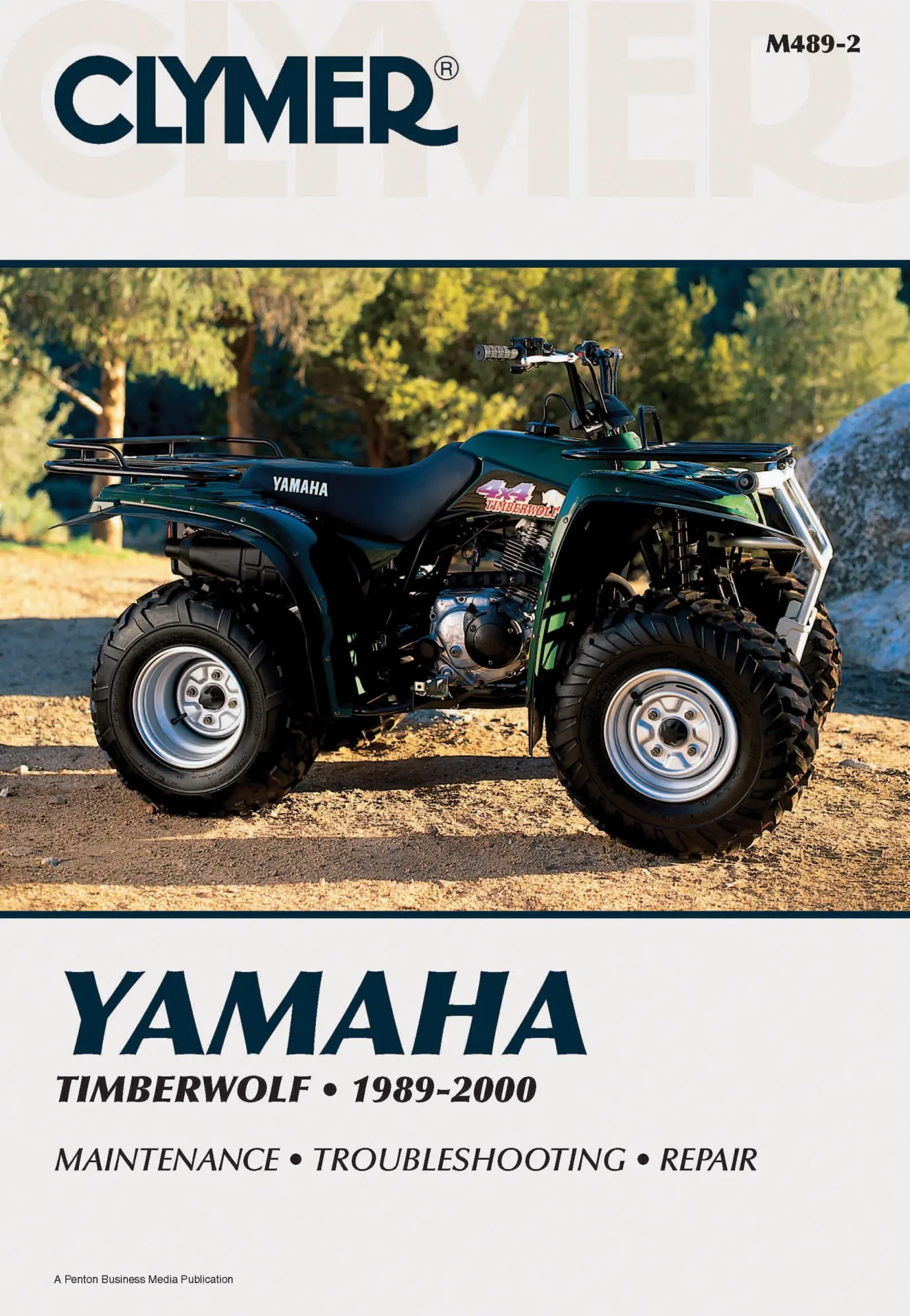 Haynes Publishing | Clymer Yamaha Timberwolf 1989-200 | Taschenbuch | Englisch-image