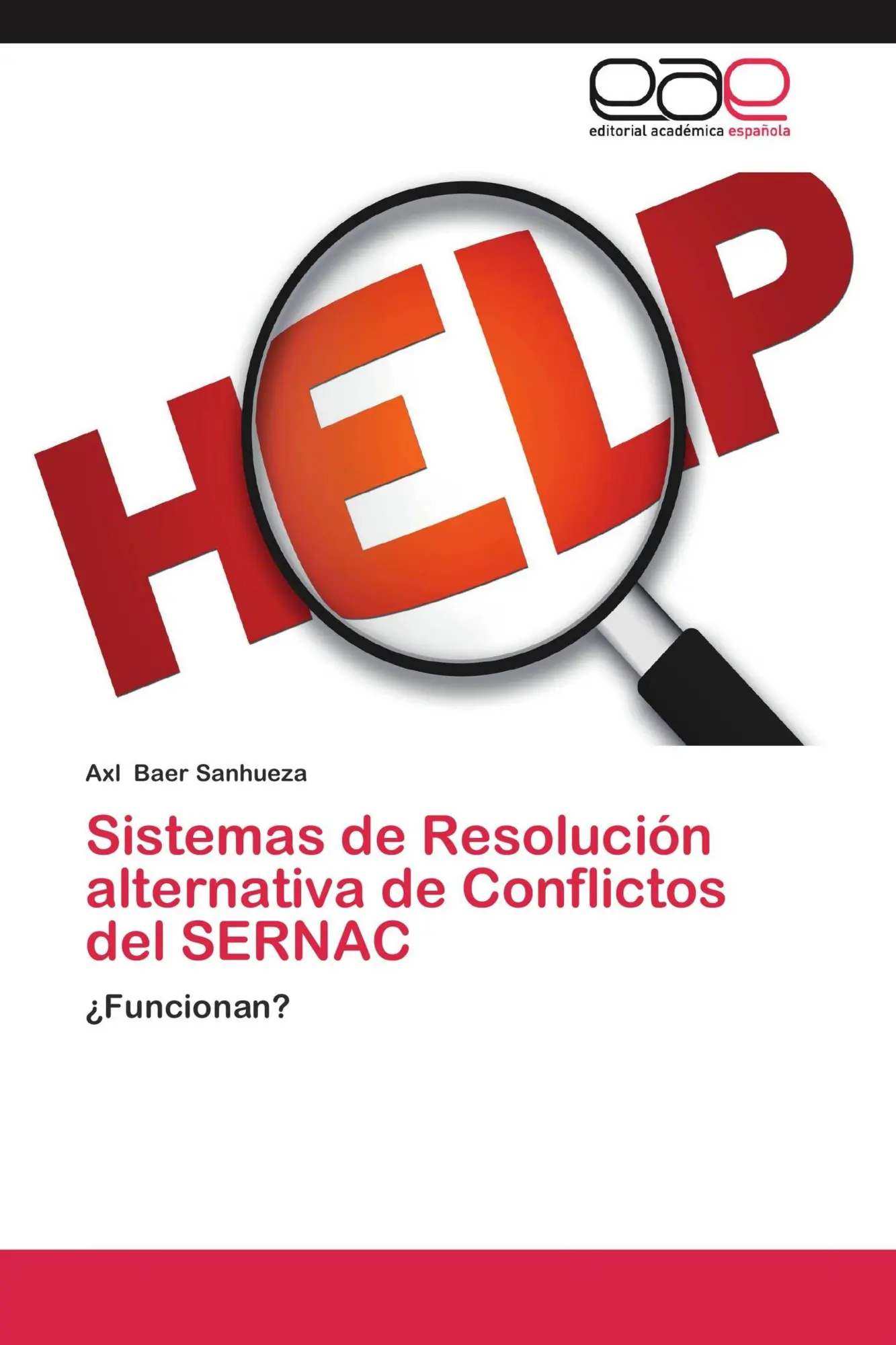 Axl Baer Sanhueza | Sistemas De ResolucióN Alternativa De Conflictos Del Sernac-image