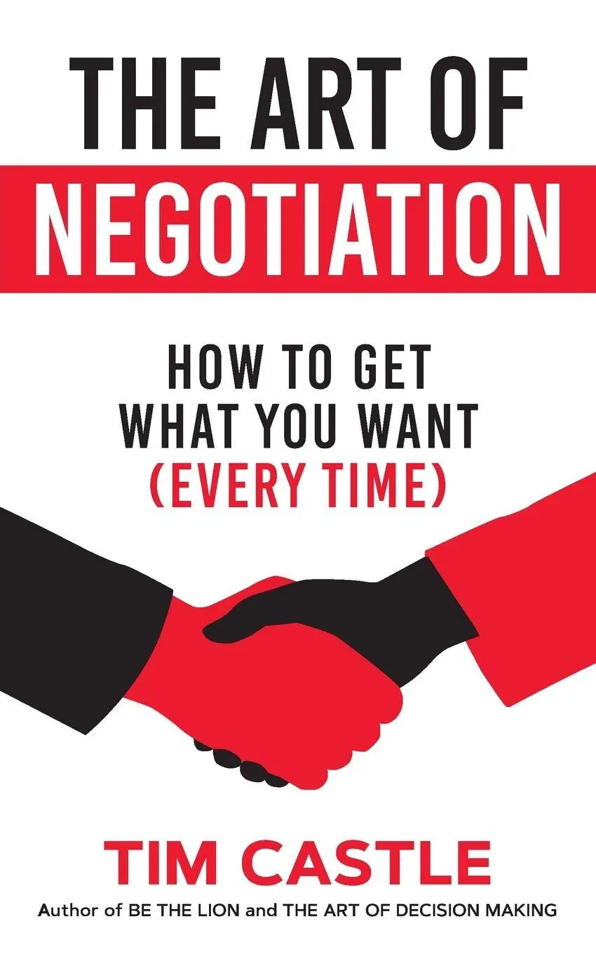 Tim Castle | The Art Of Negotiation | Taschenbuch | Englisch (2018)-image