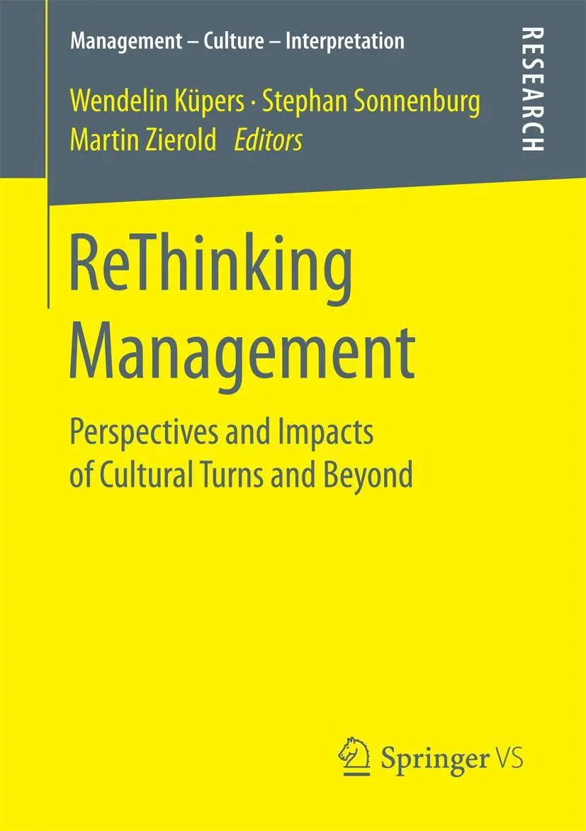 Wendelin KüPers (U. A.) | Rethinking Management | Taschenbuch | Englisch (2017)-image