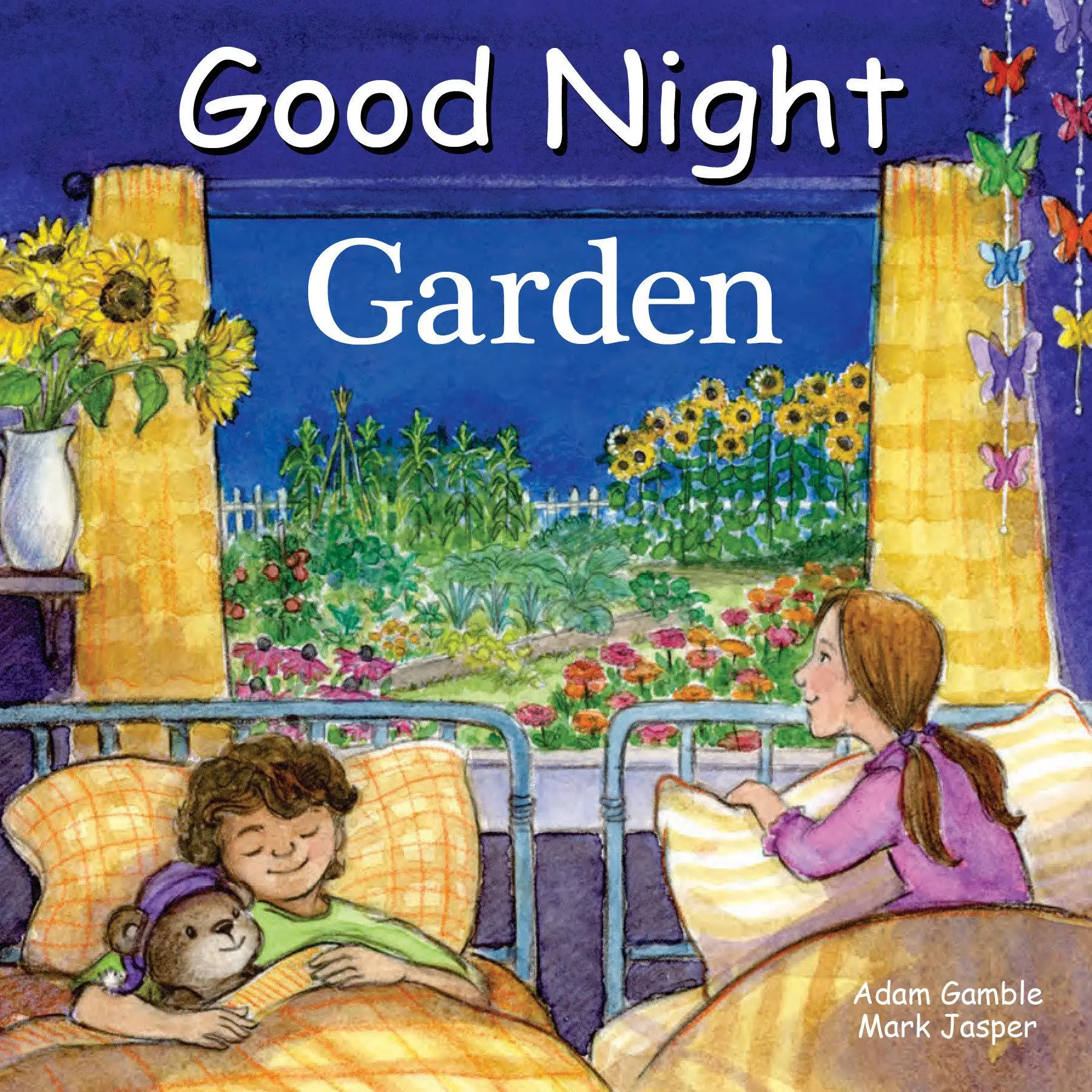 Adam Gamble (U. A.) | Good Night Garden | Buch | Englisch (2022)-image